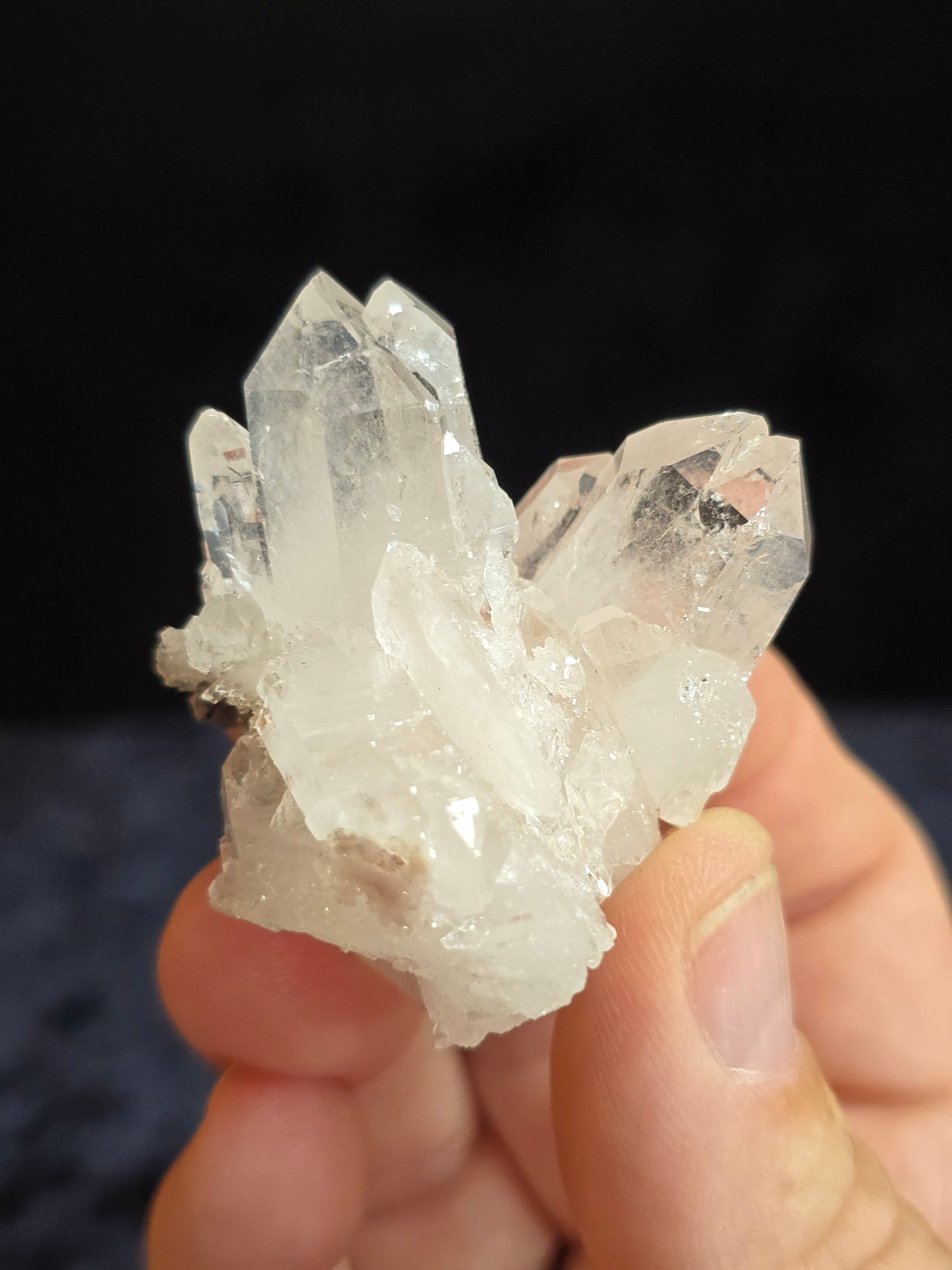Lemurian Quartz Colombia