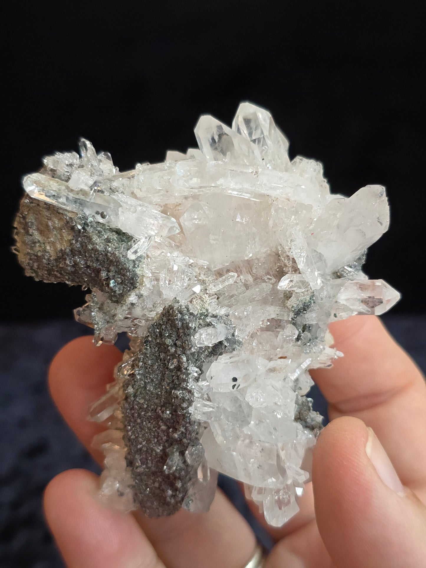 Lemurian Quartz Colombia