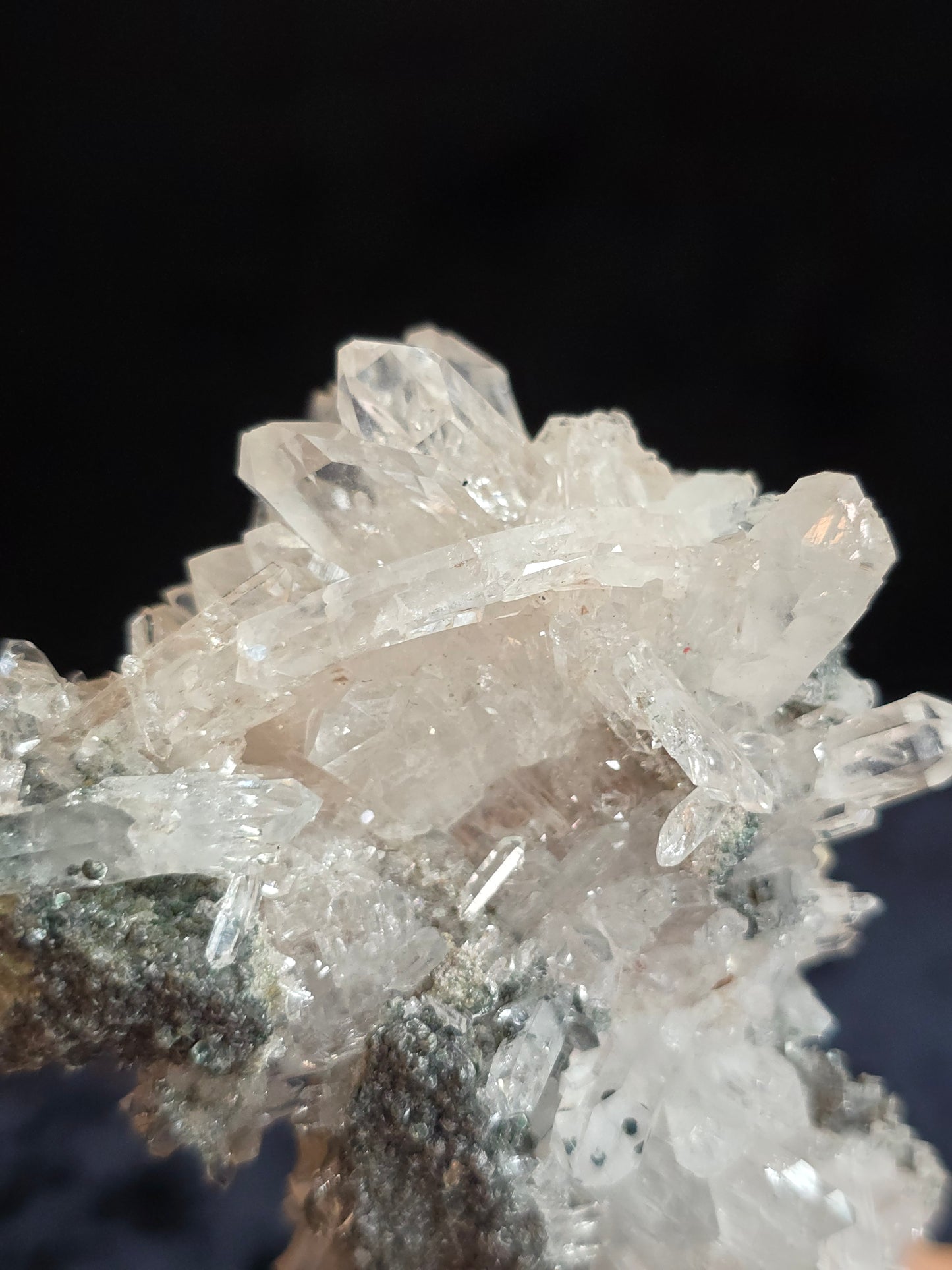 Lemurian Quartz Colombia