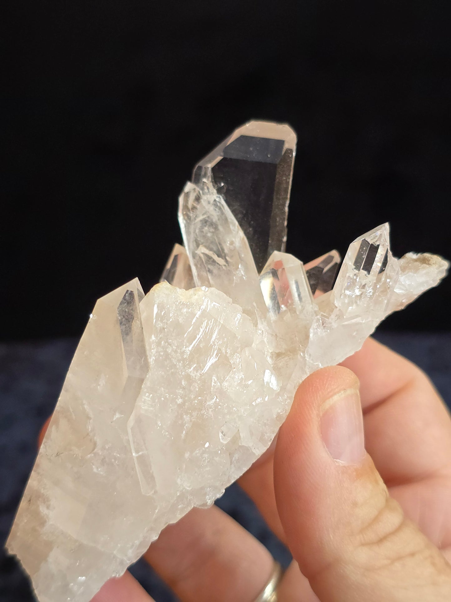 Lemurian Quartz Colombia