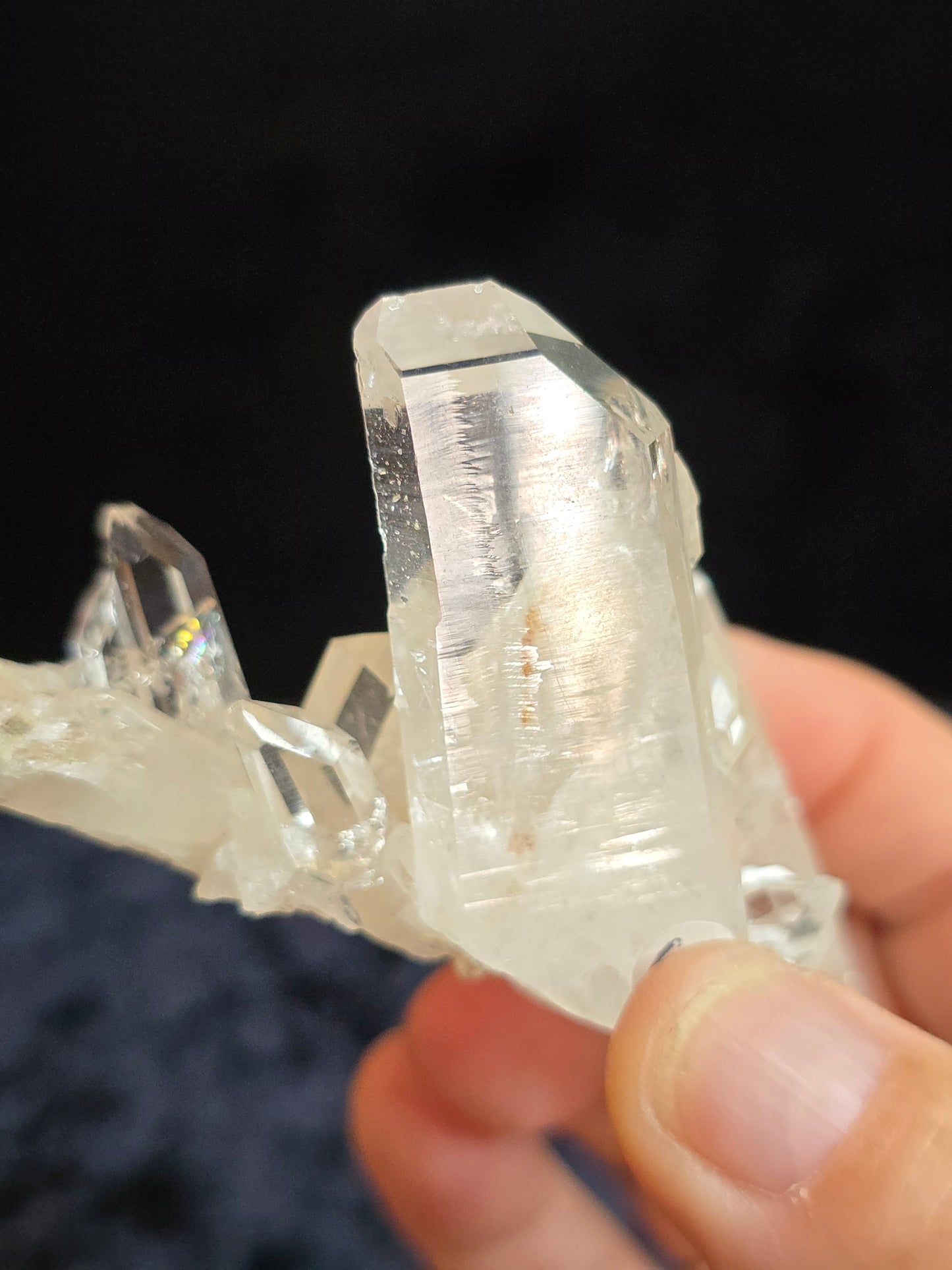 Lemurian Quartz Colombia