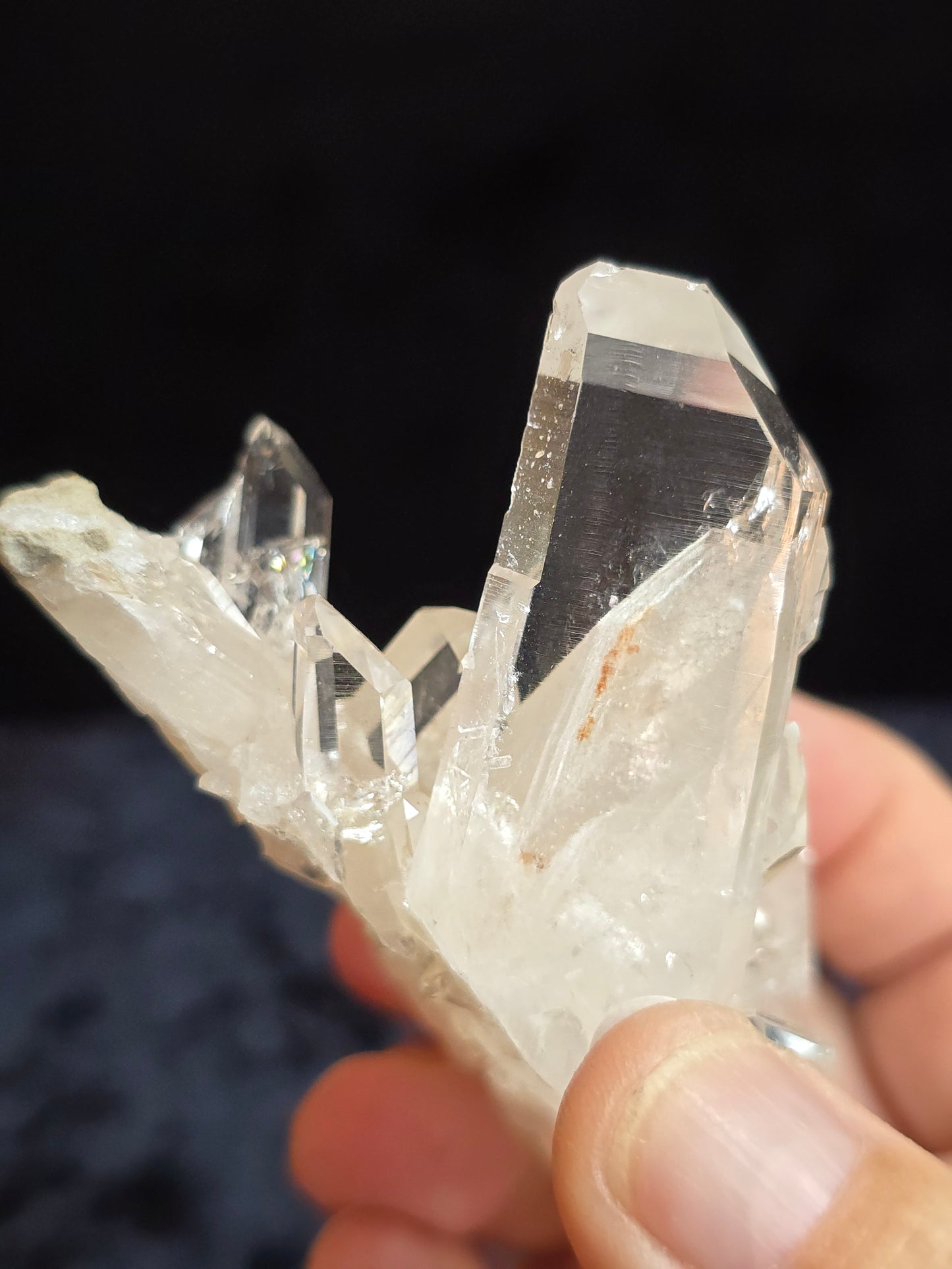 Lemurian Quartz Colombia