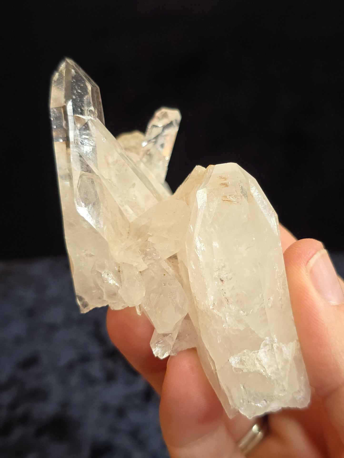 Lemurian Quartz Colombia