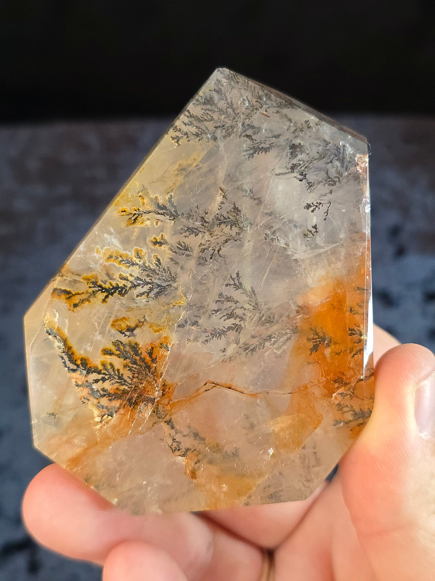 Dendritic Quartz Brazil