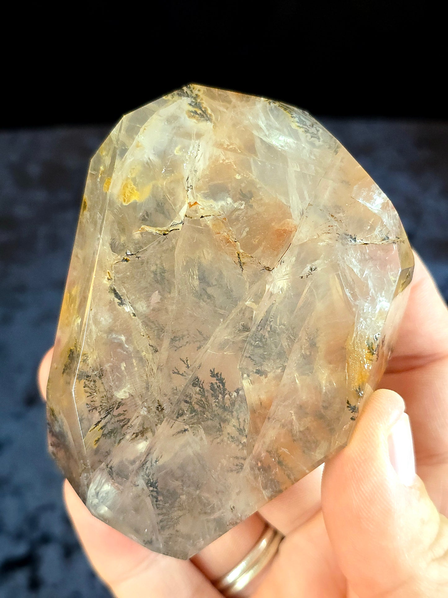 Dendritic Quartz Brazil