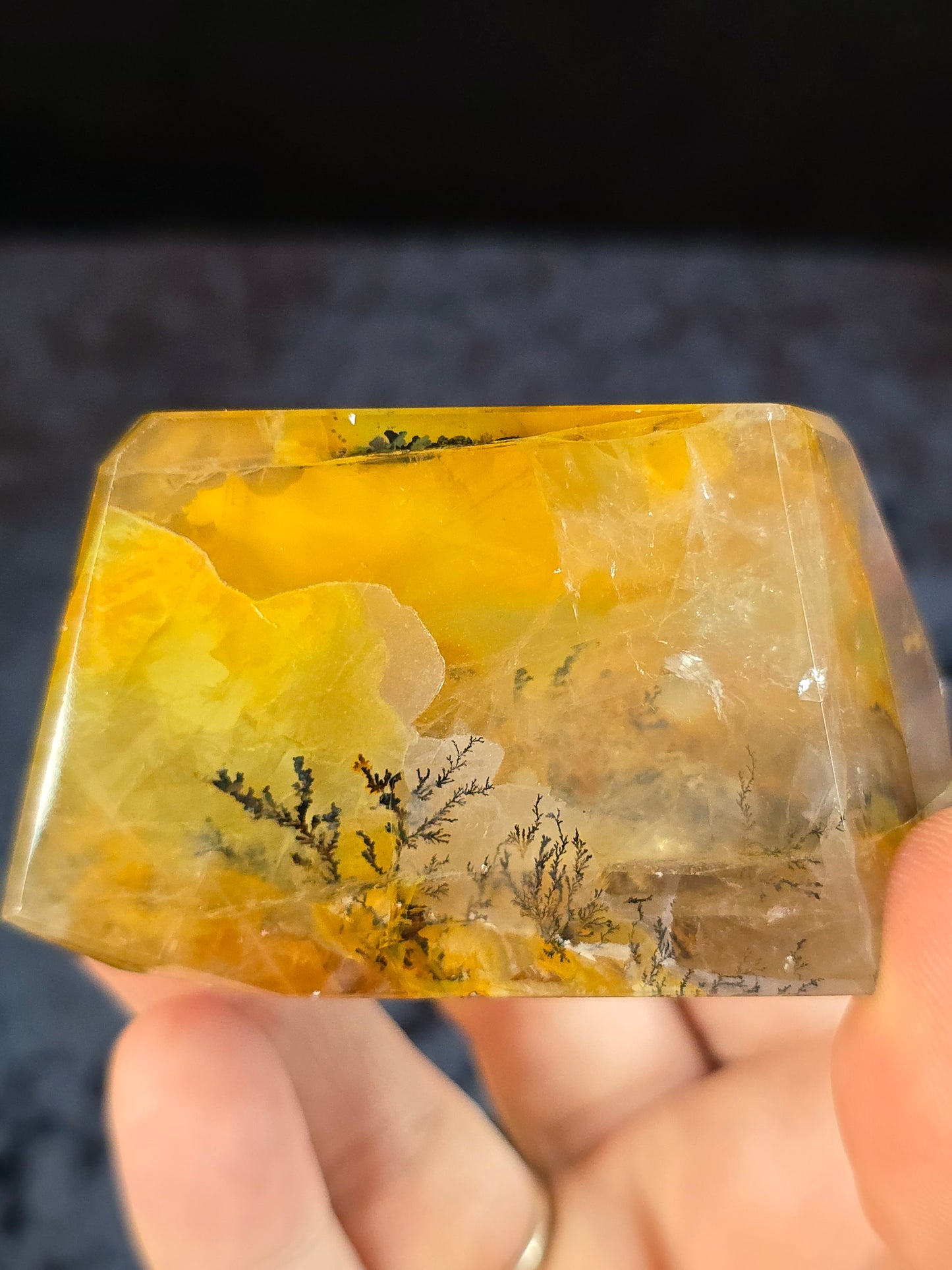 Dendritic Quartz Brazil