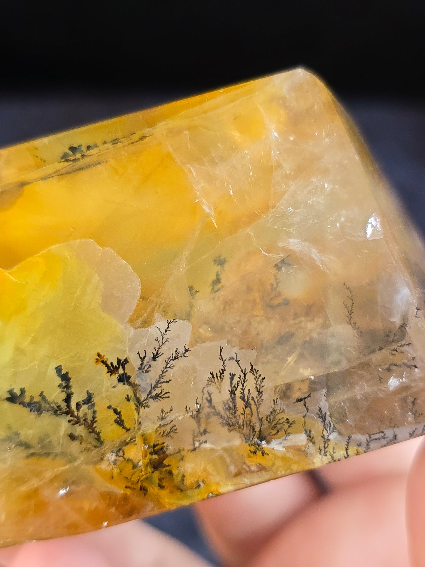 Dendritic Quartz Brazil