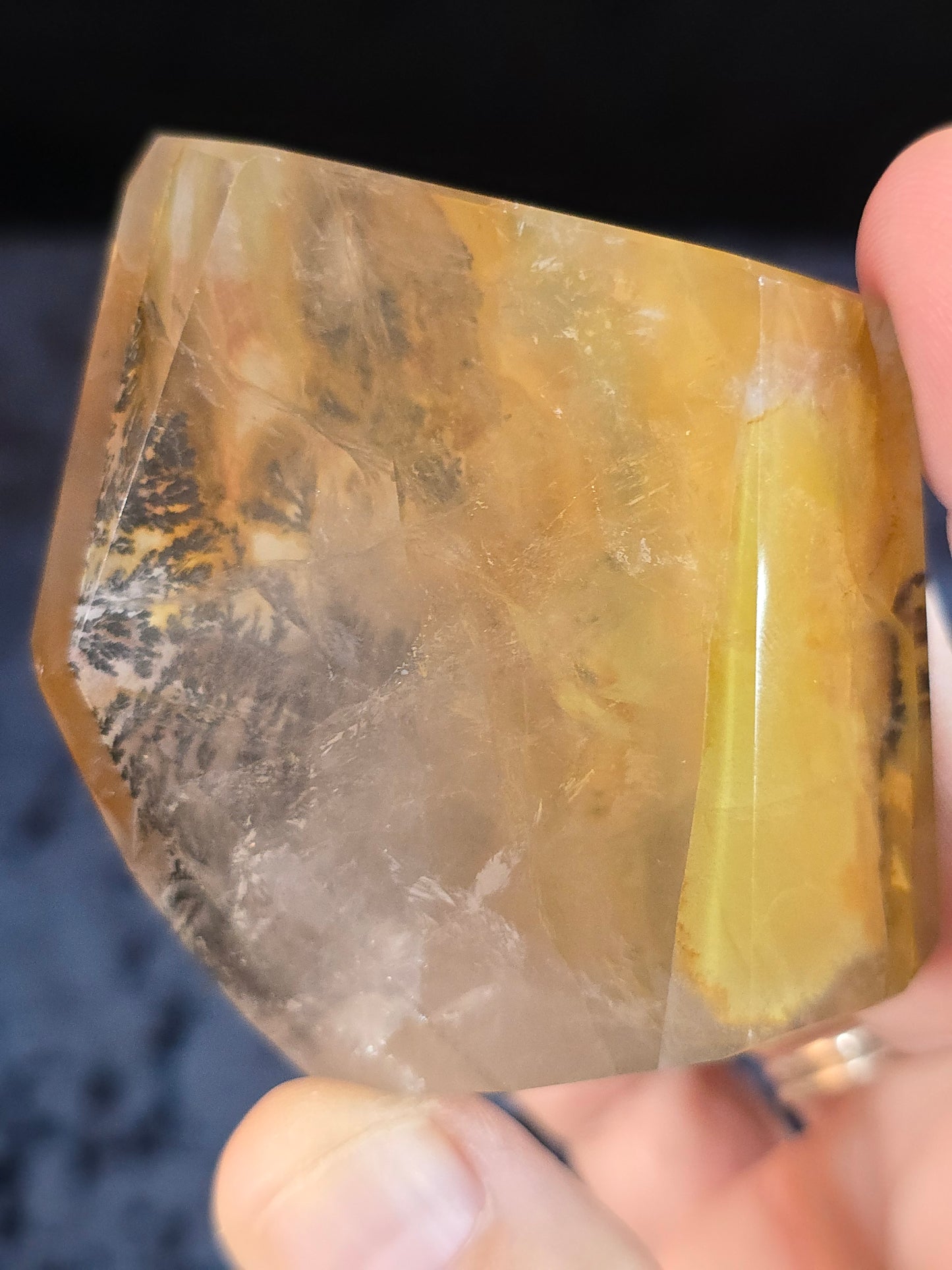 Dendritic Quartz Brazil