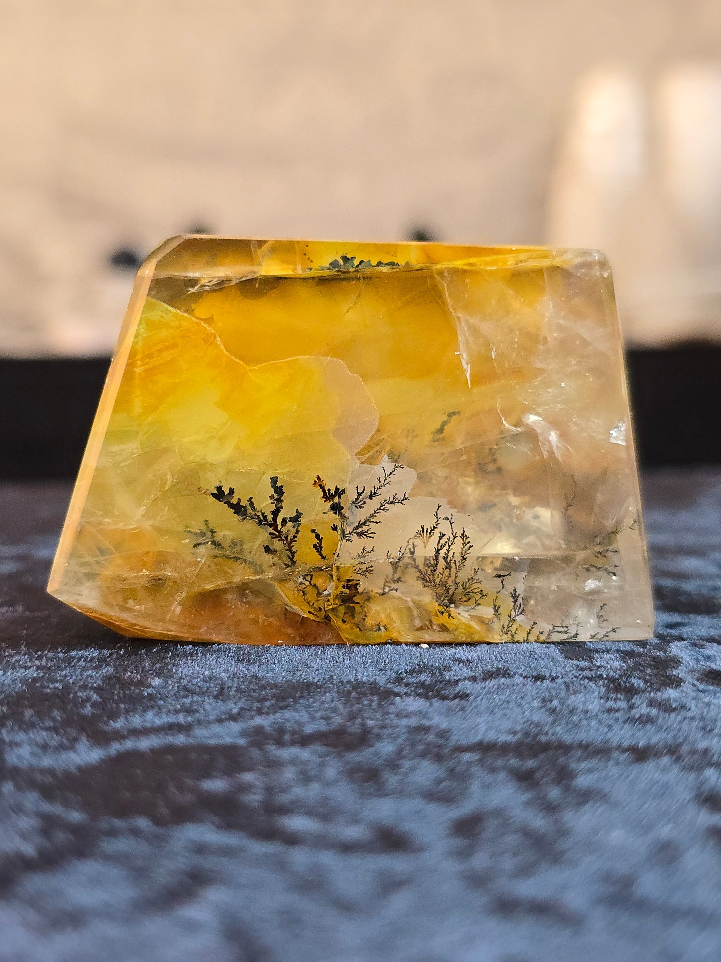 Dendritic Quartz Brazil