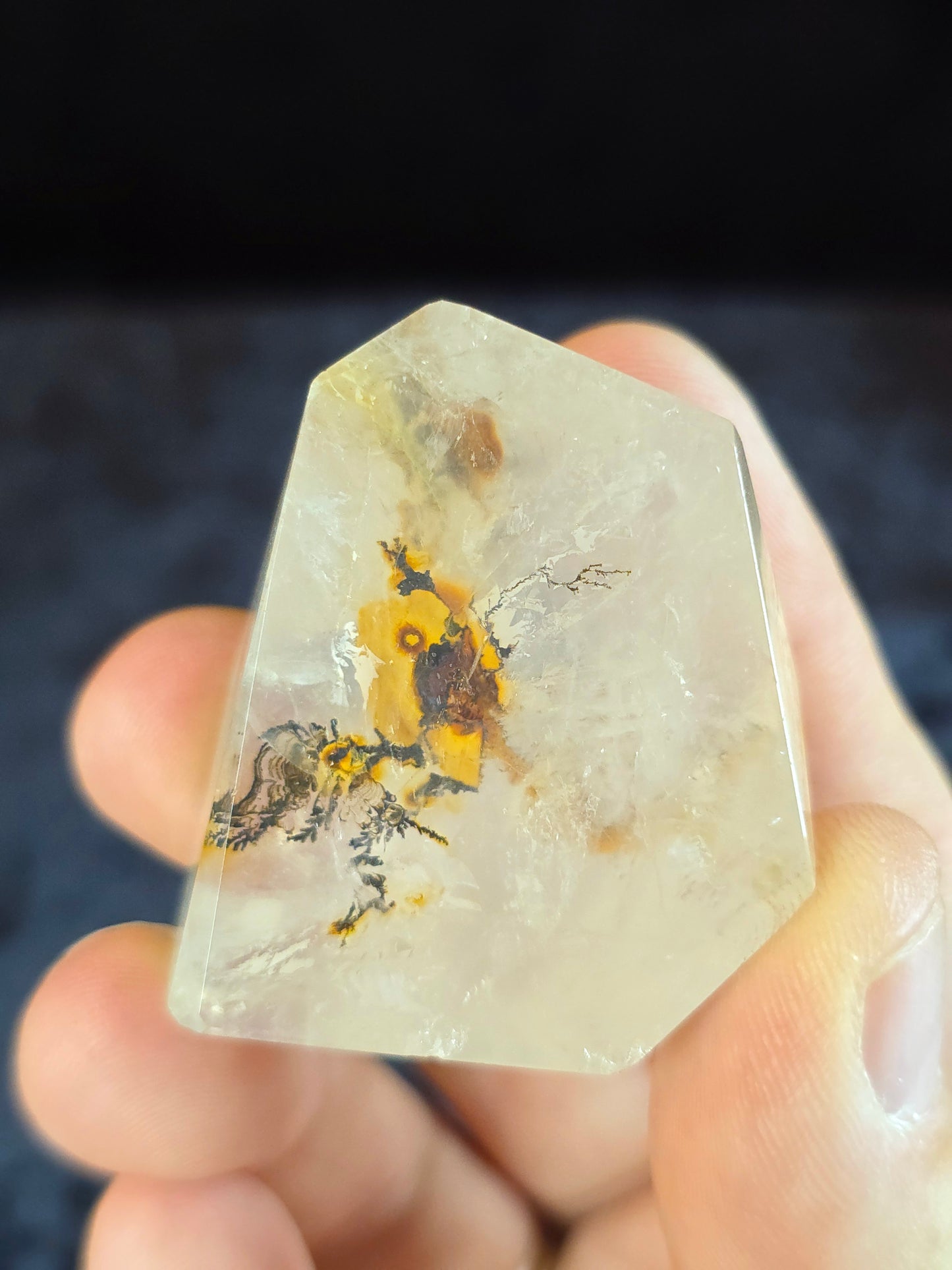 Dendritic Quartz Brazil