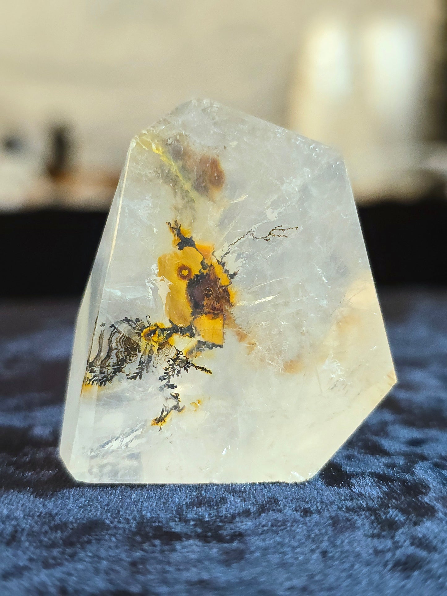 Dendritic Quartz Brazil
