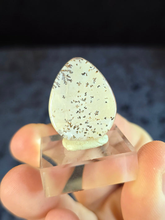 Dendritic Quartz Cabochon