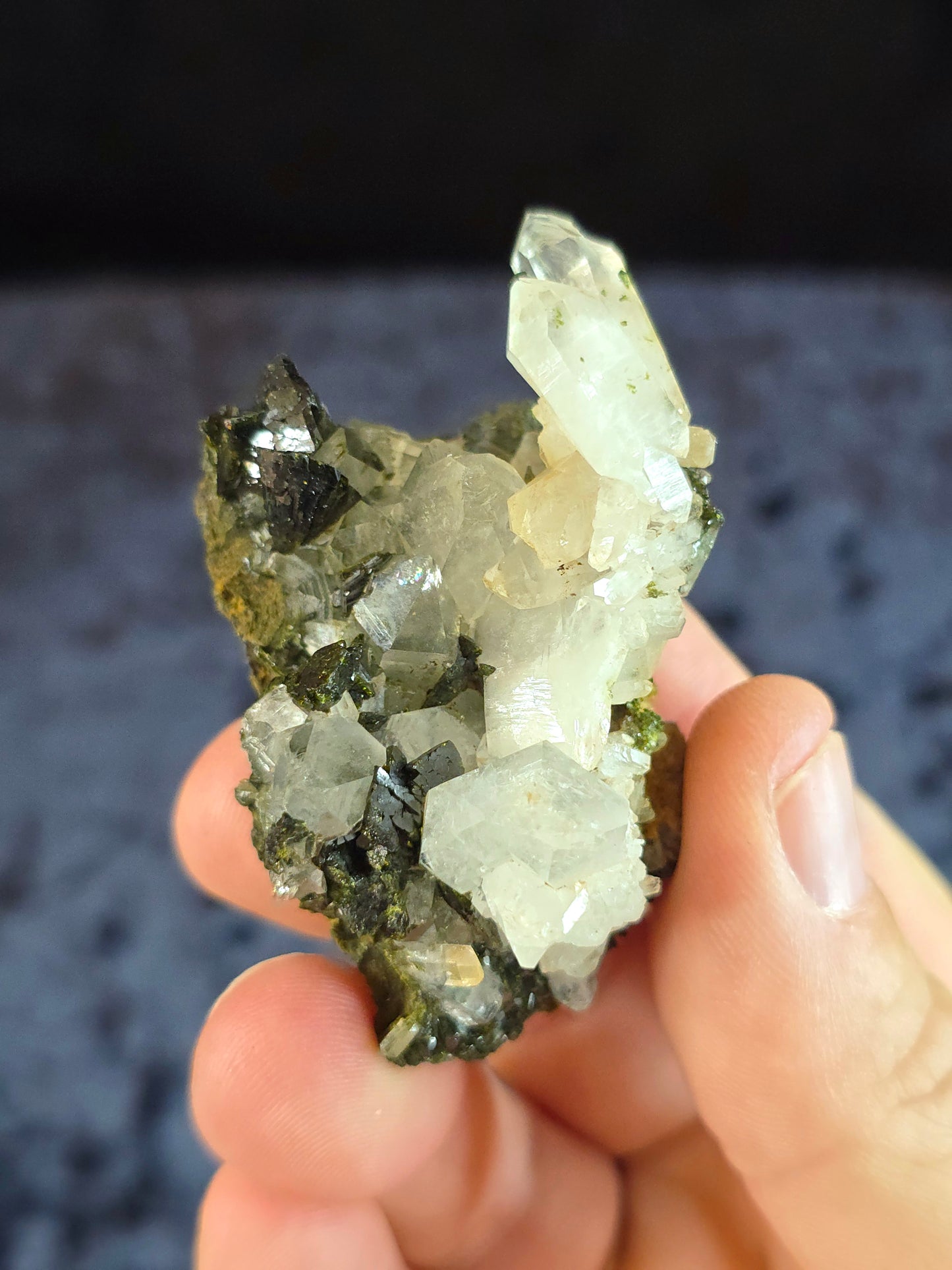 Epidote from Turkey