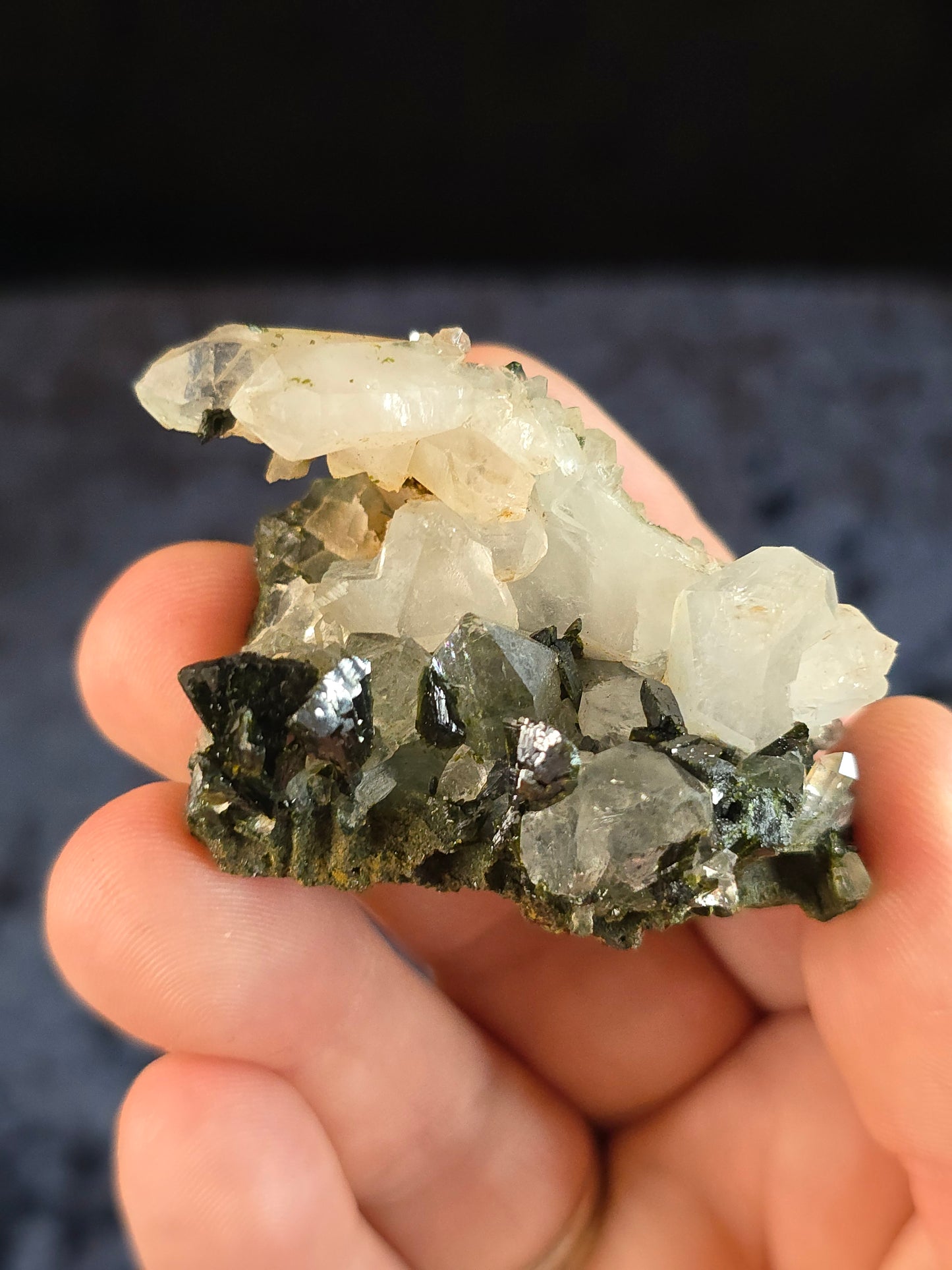 Epidote from Turkey