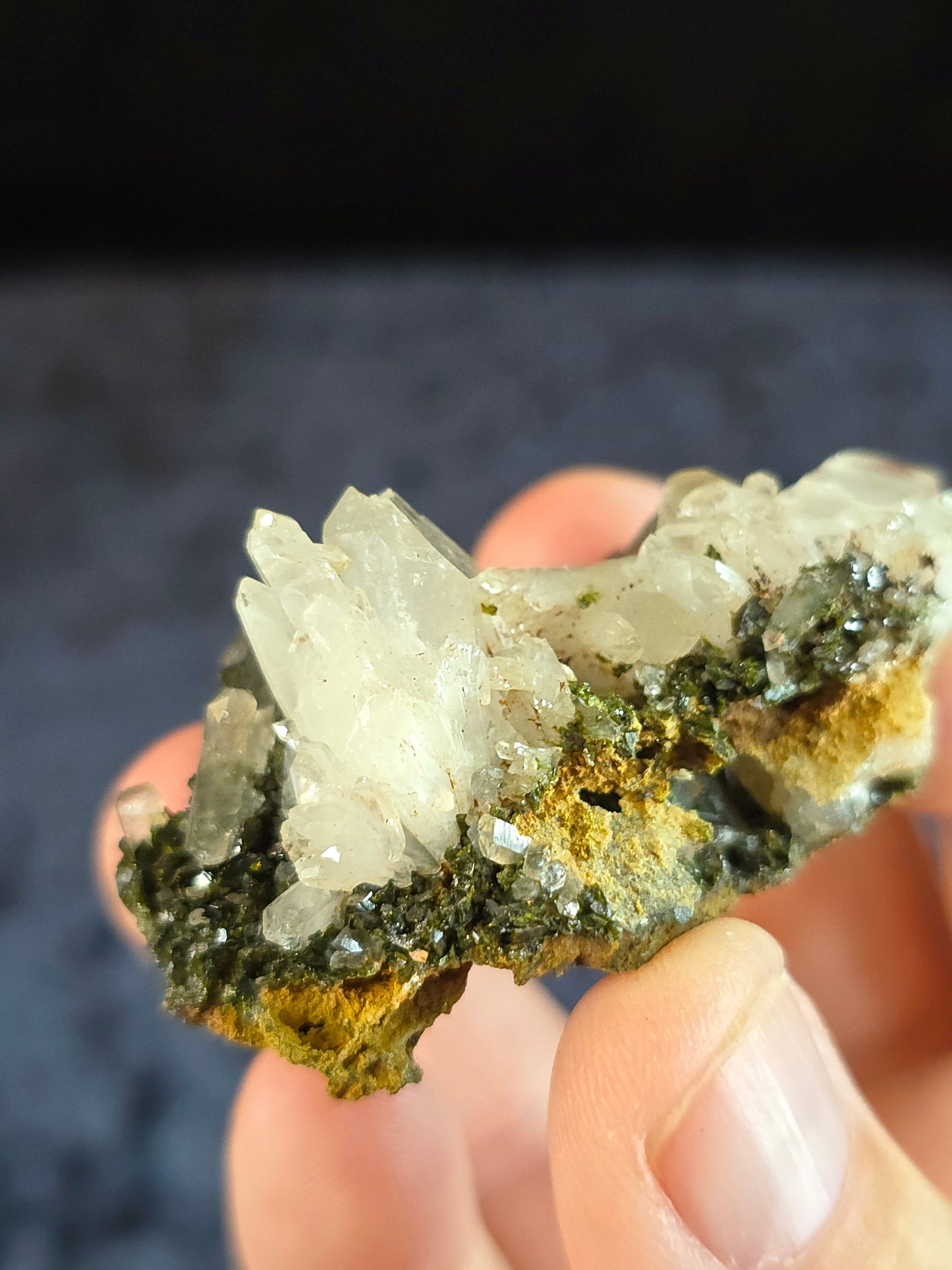 Epidote from Turkey