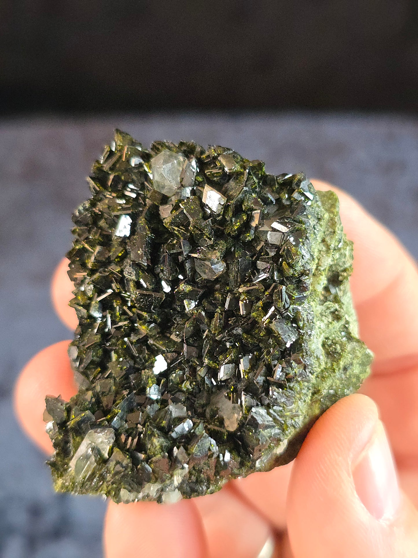 Epidote from Turkey
