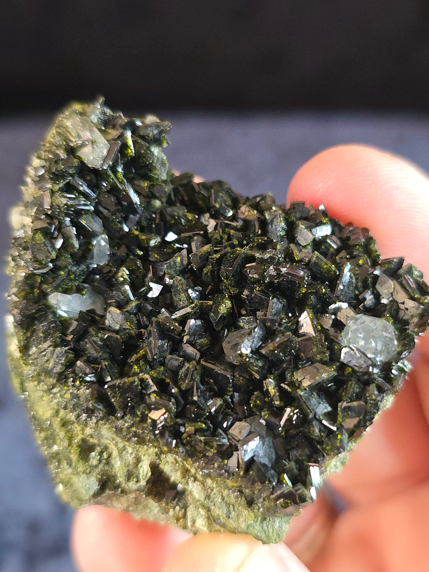 Epidote from Turkey