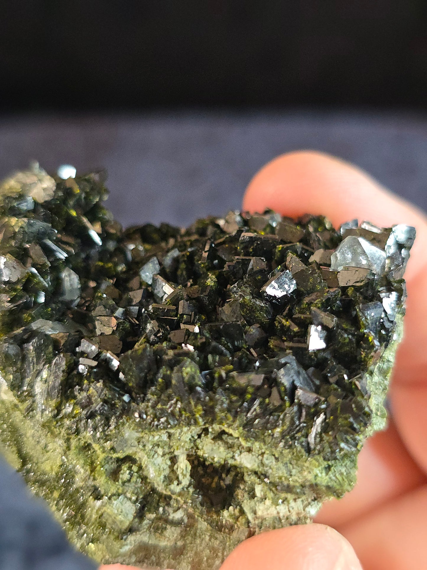 Epidote from Turkey