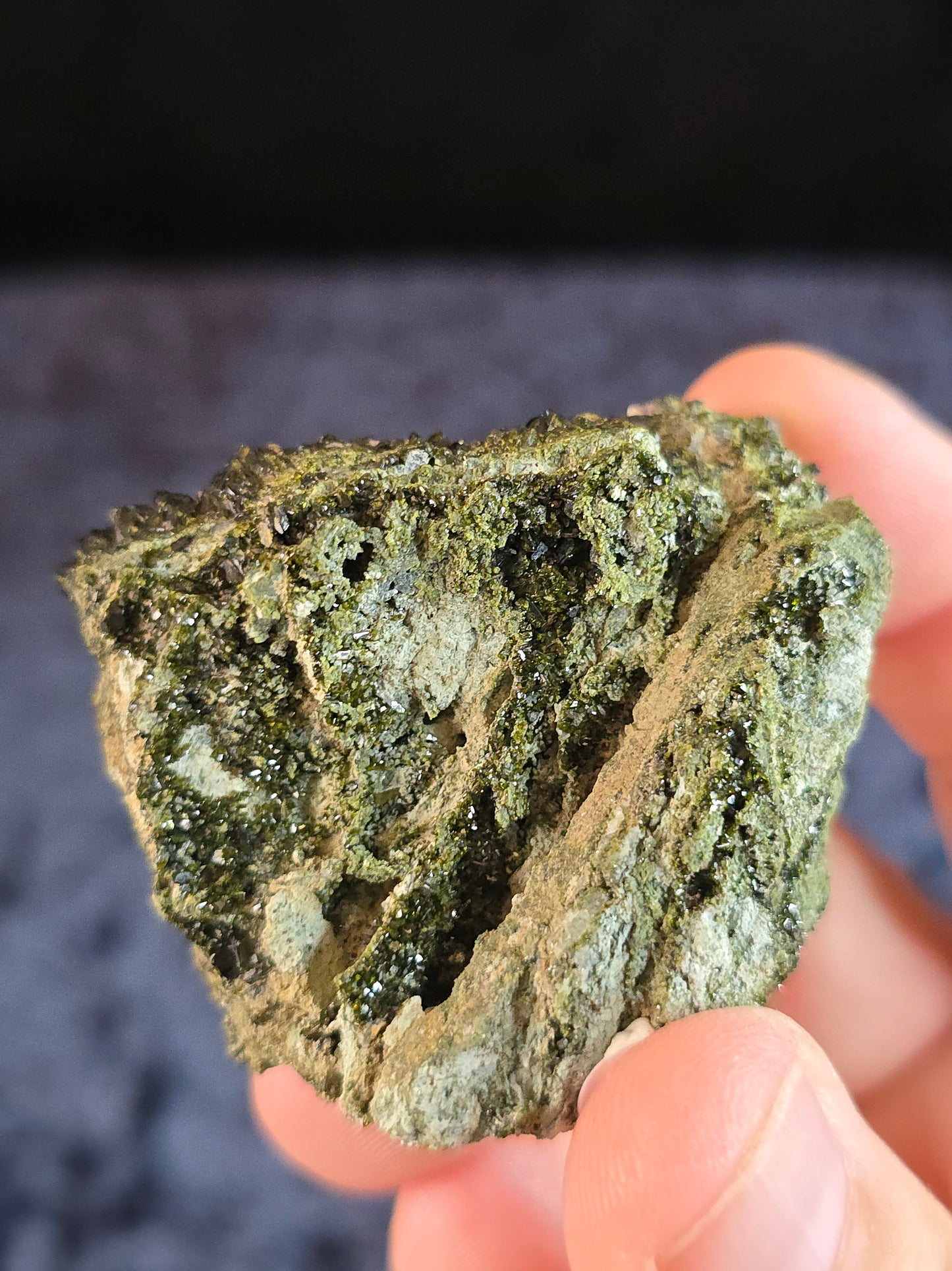 Epidote from Turkey