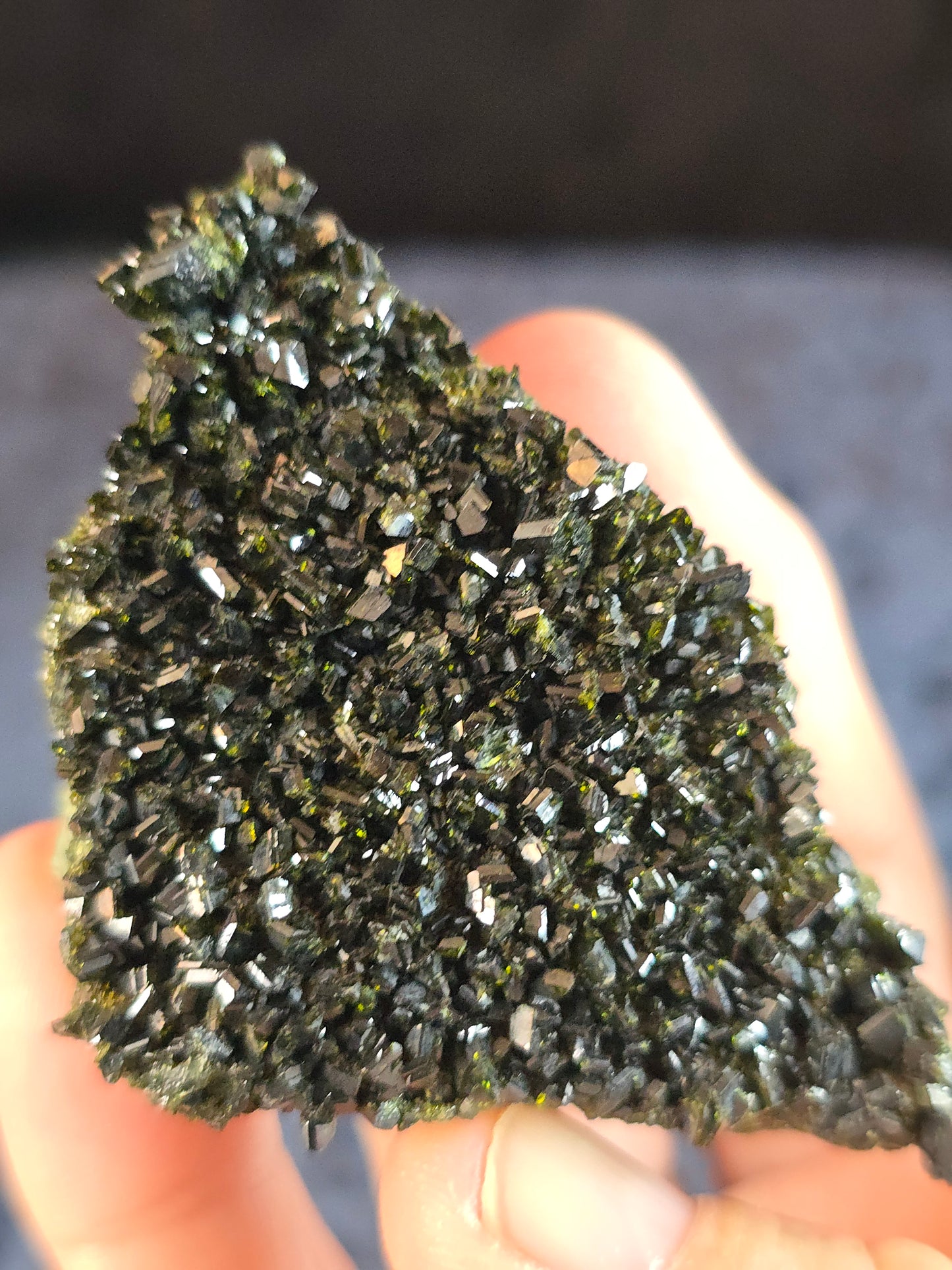 Epidote from Turkey
