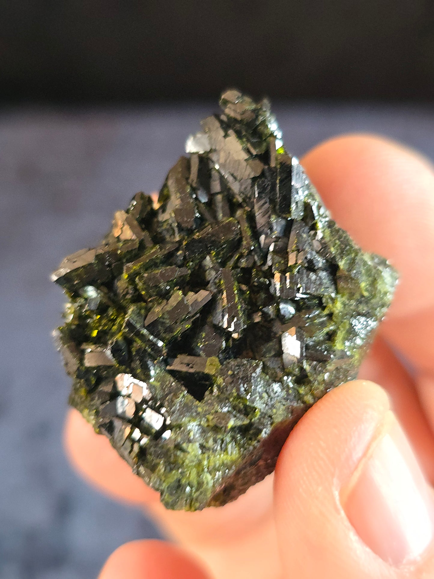 Epidote from Turkey