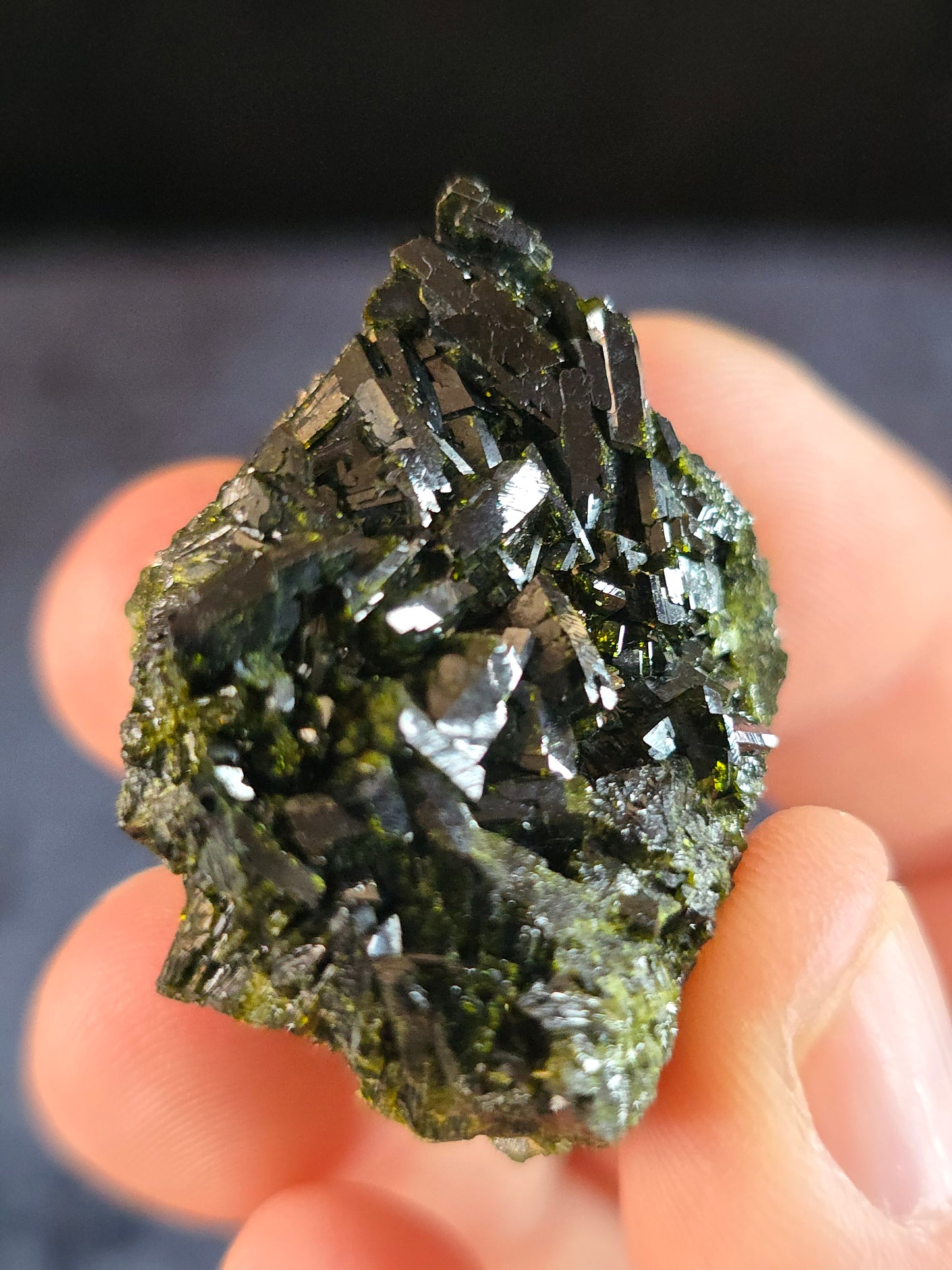 Epidote from Turkey