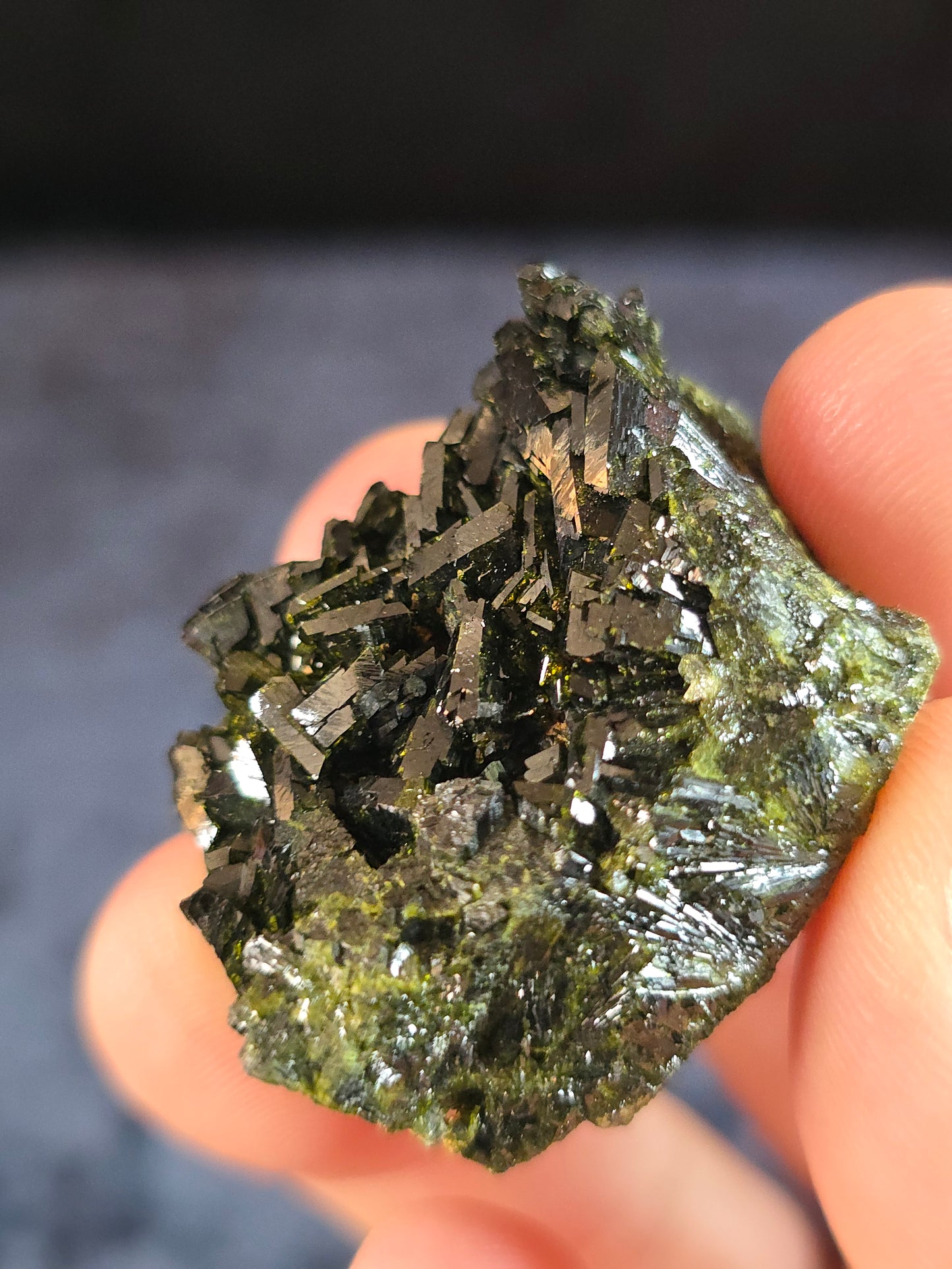 Epidote from Turkey