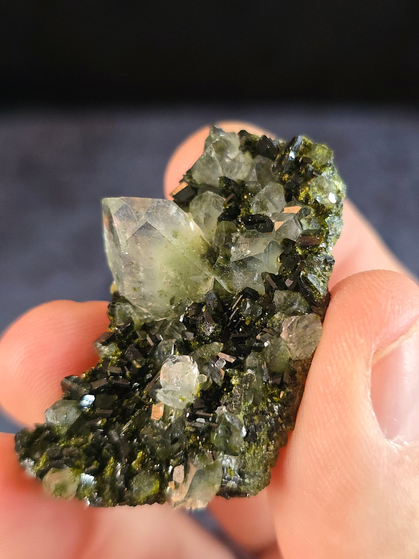 Epidote from Turkey