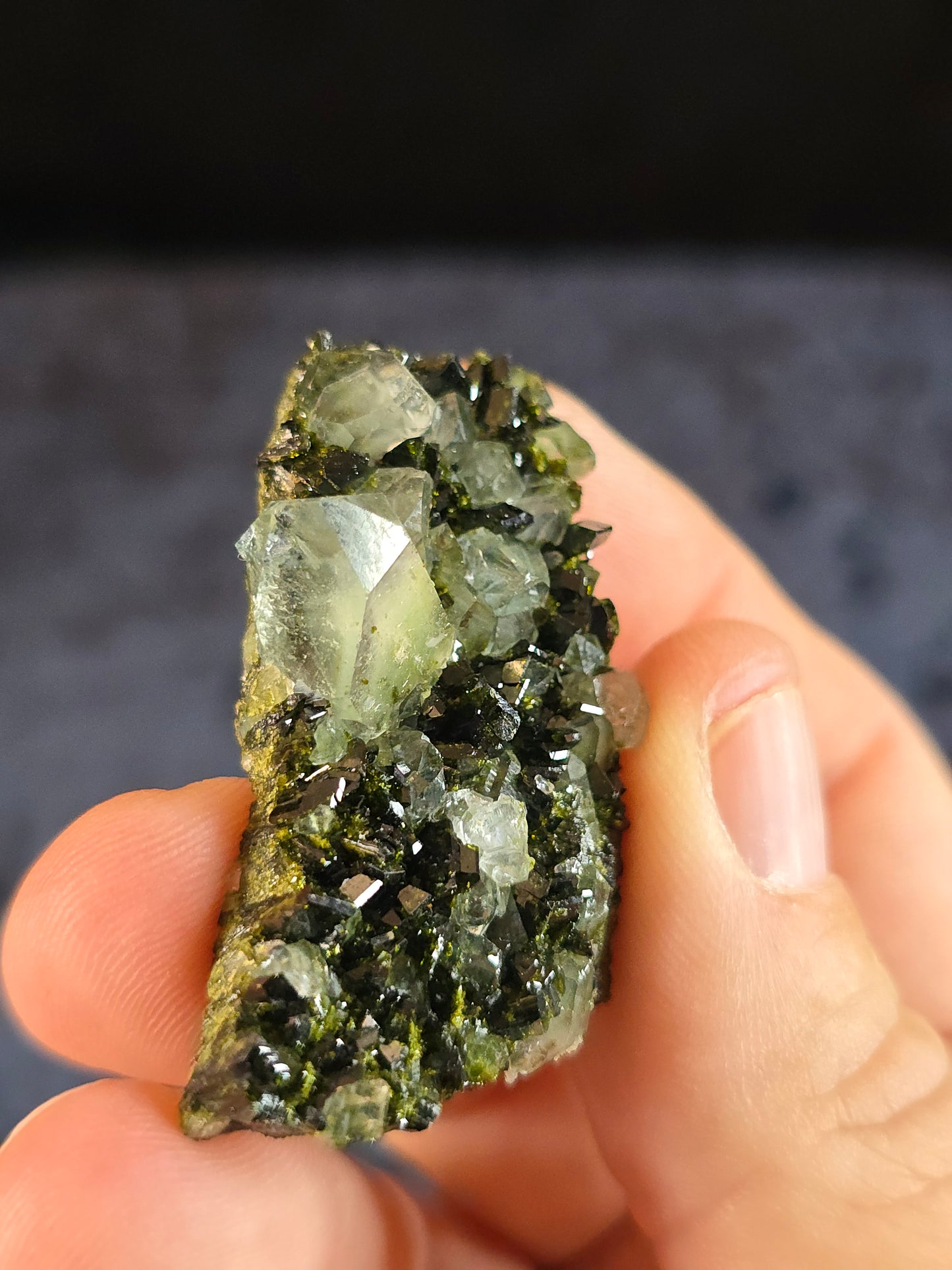 Epidote from Turkey