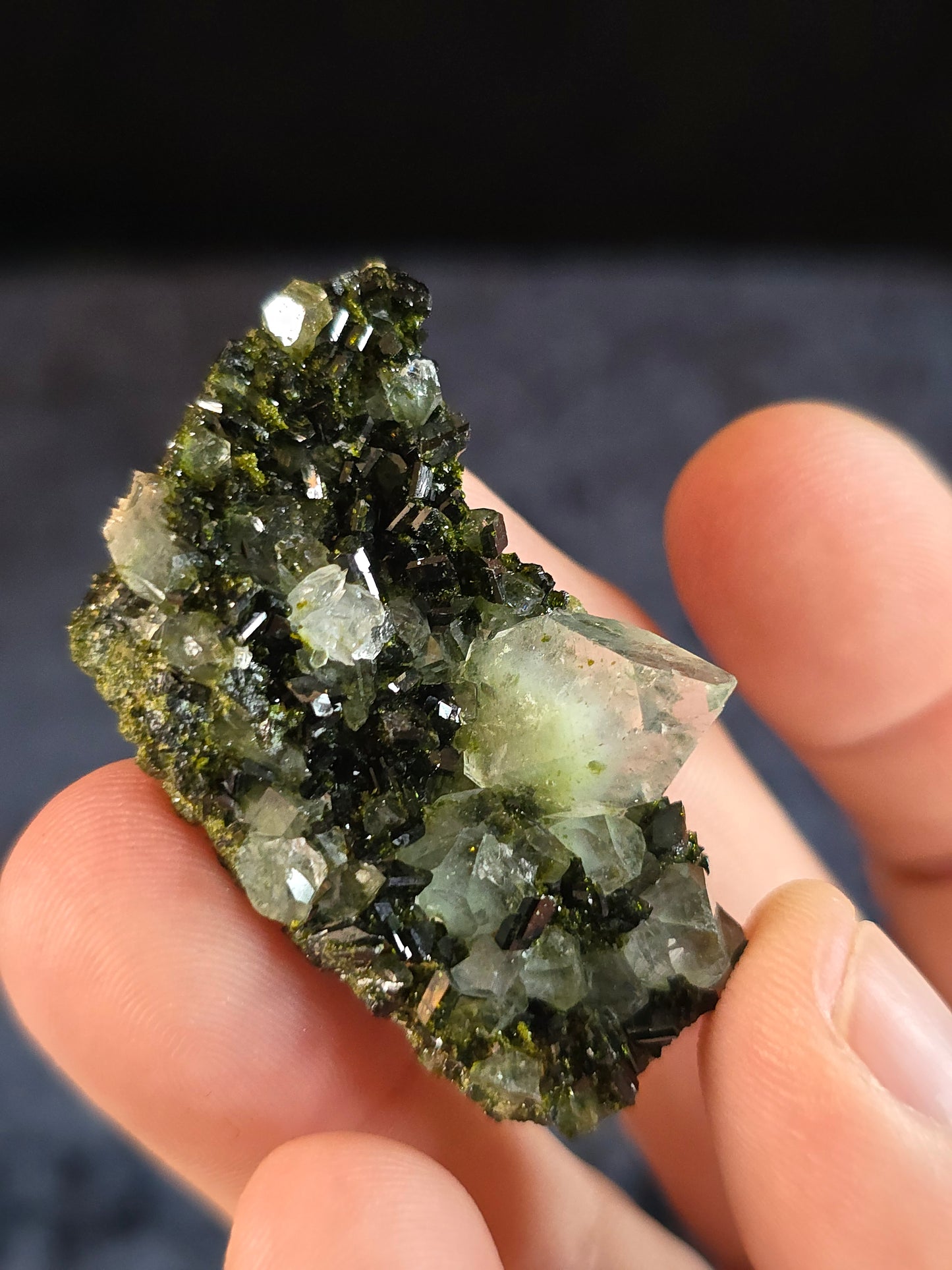 Epidote from Turkey