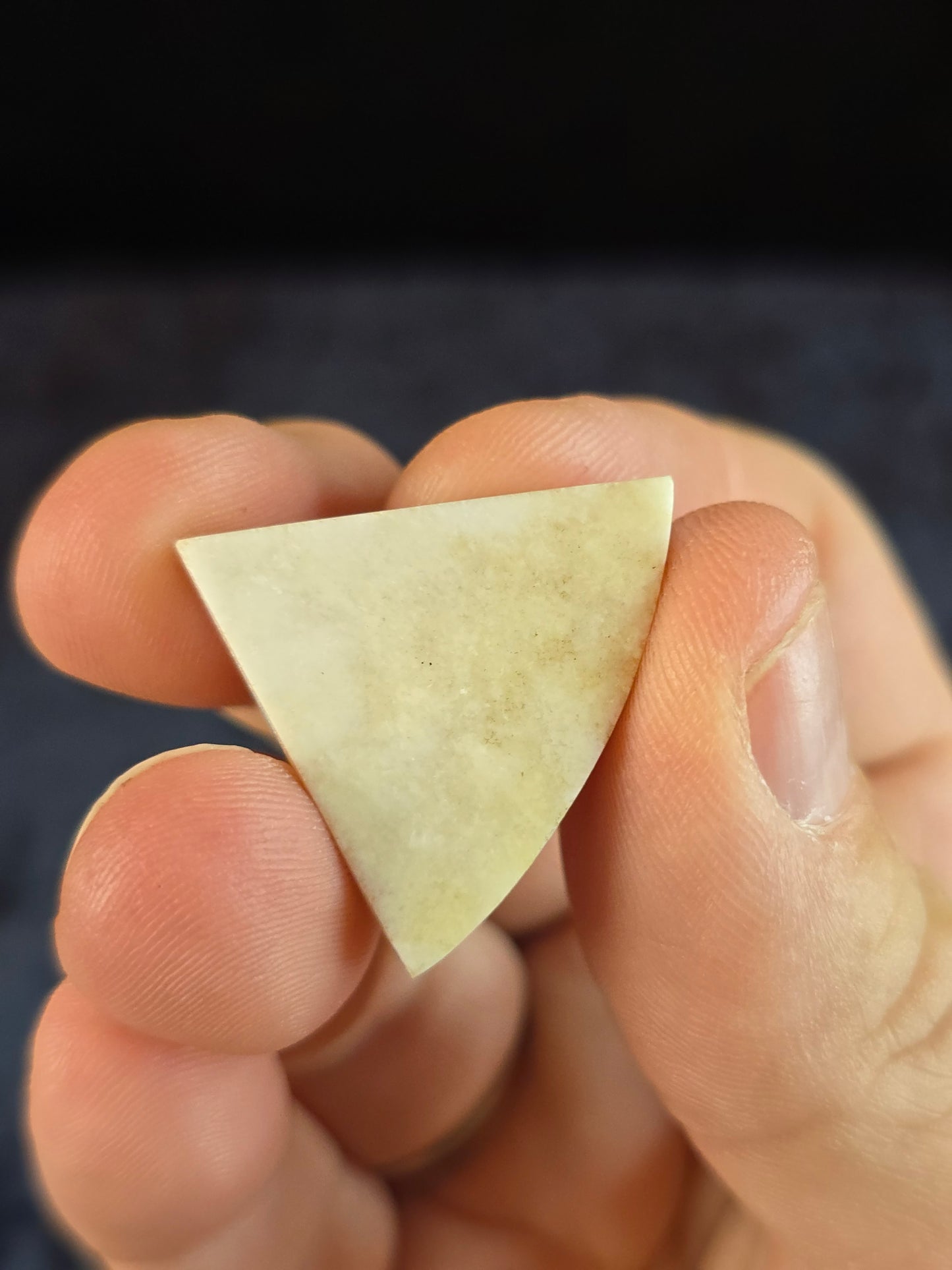 Pink Natrolite Cabochon