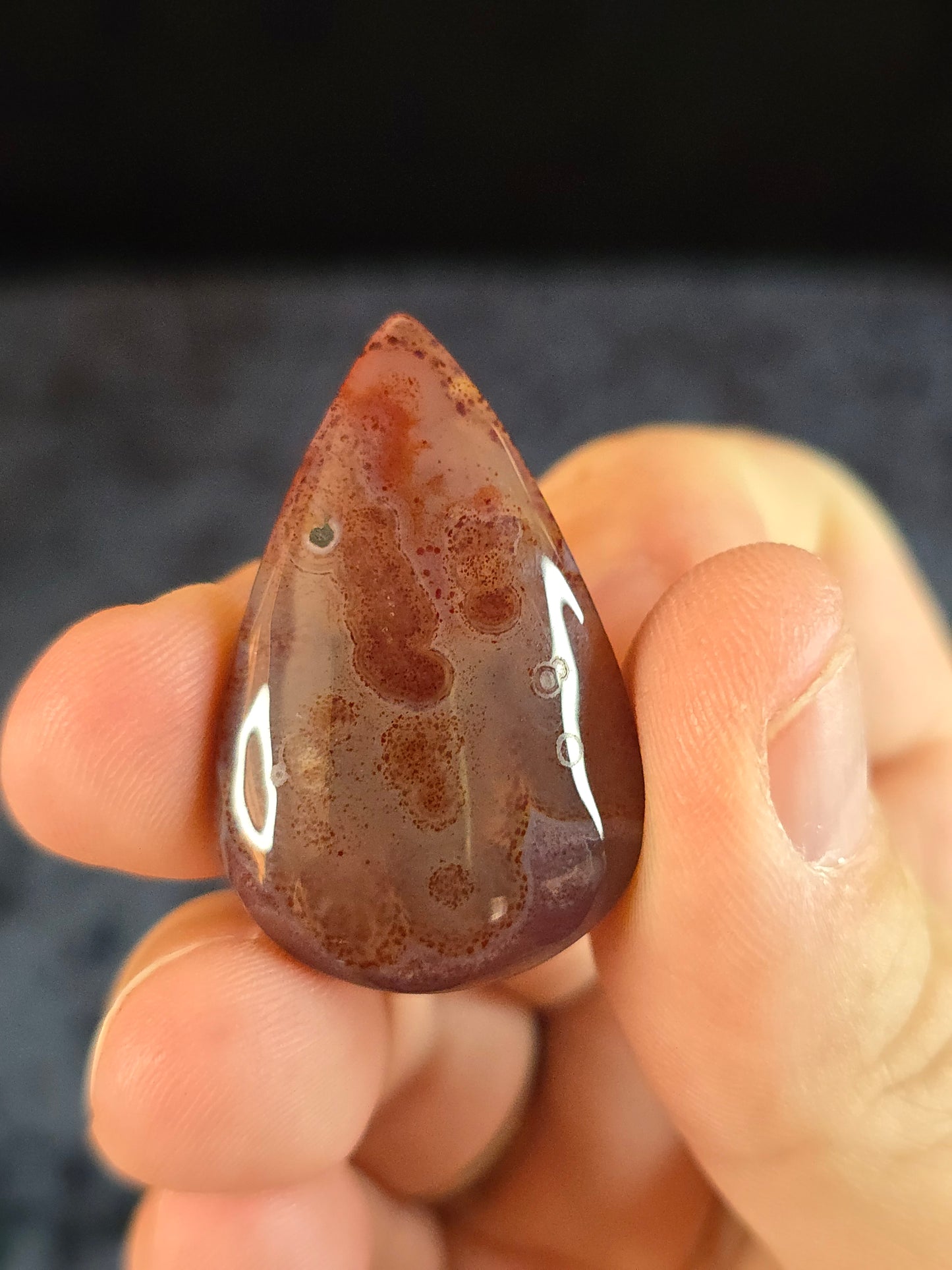 Gobi desert agate Cabochon