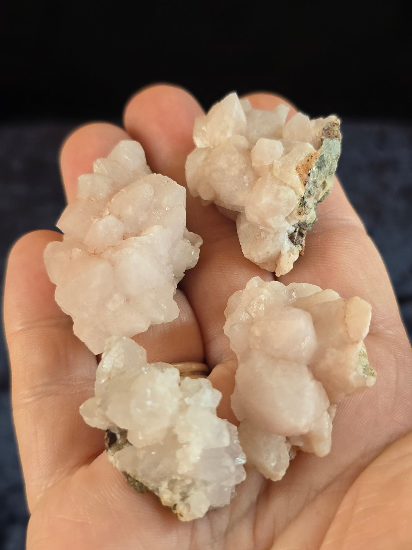 Pink Quartz from Morocco