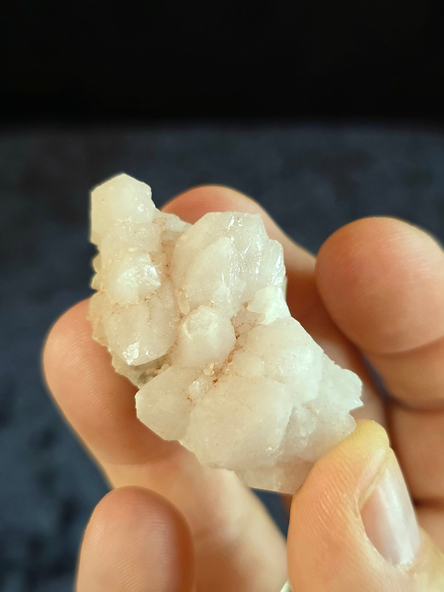 Pink Quartz from Morocco