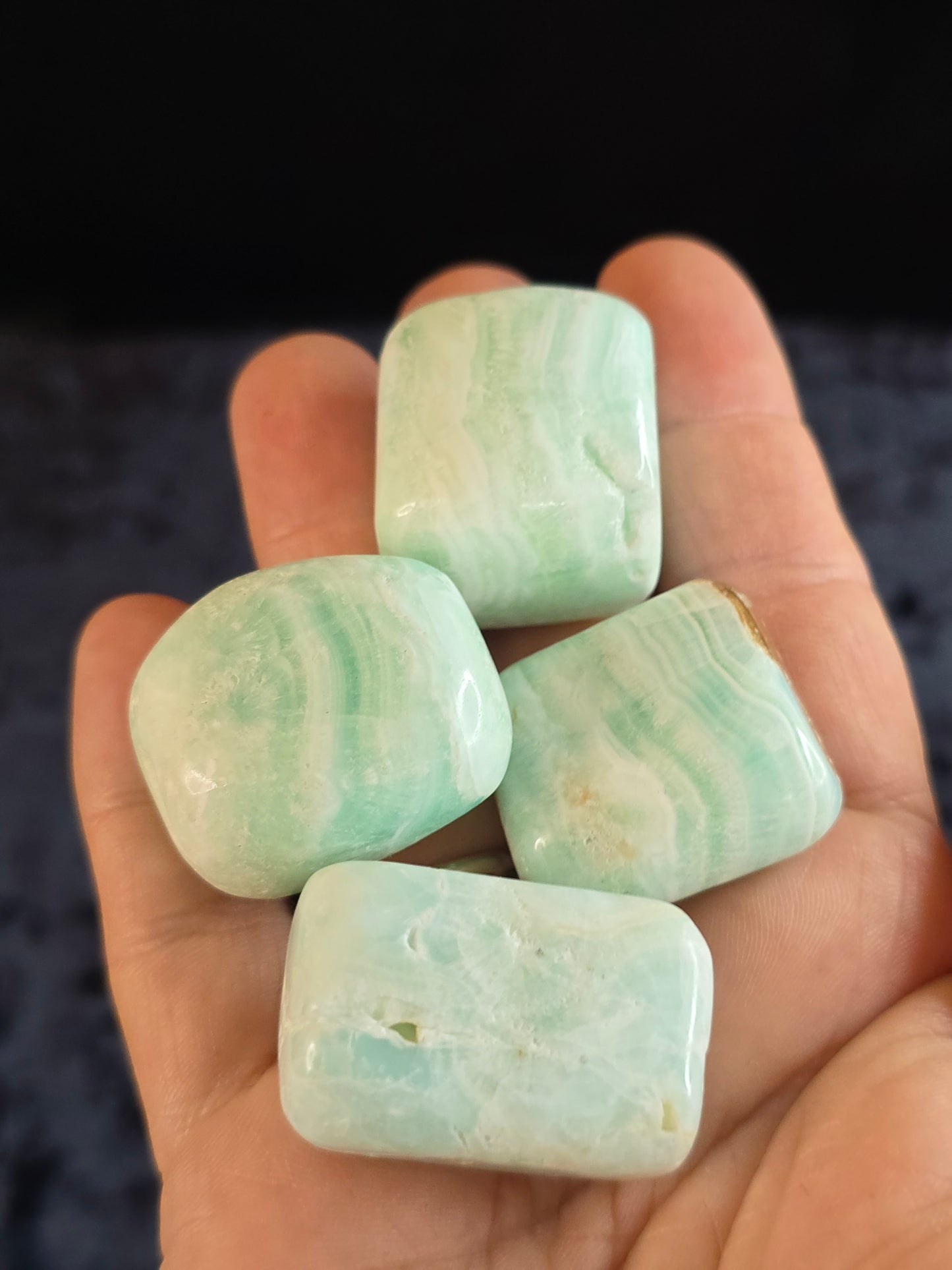 Carribean calcite tumble