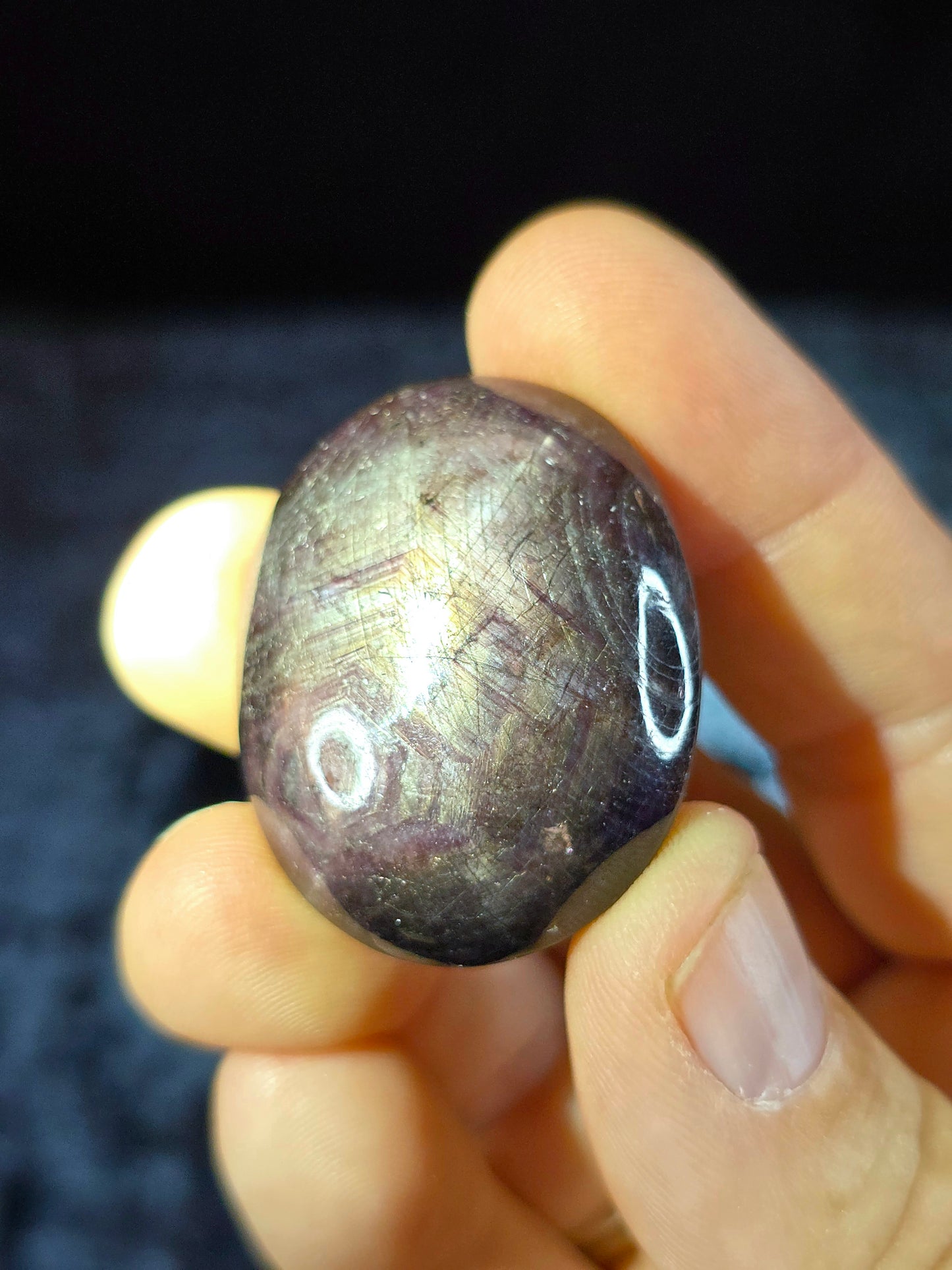 Star ruby Cabochon