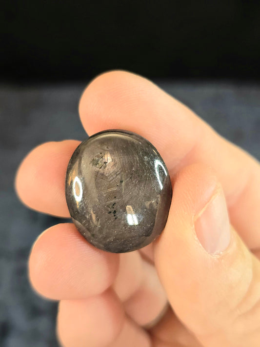 Star Ruby cabochon