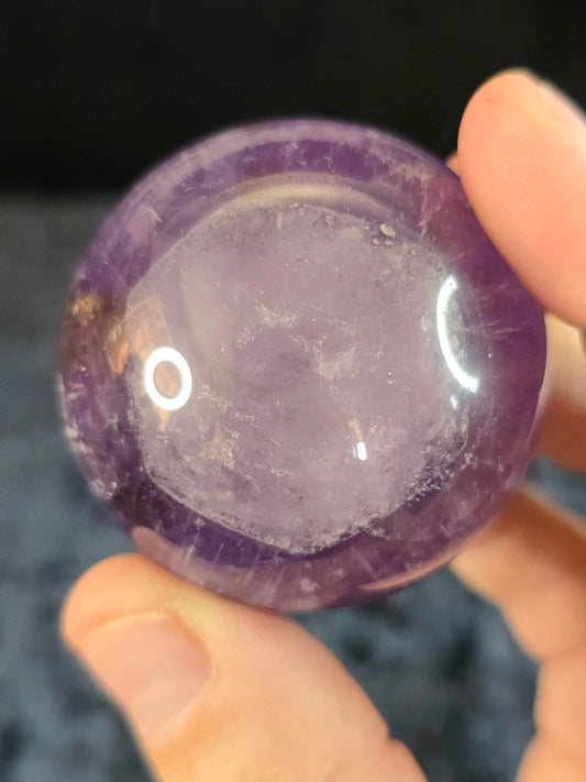 Ametrine sphere from Bolivia