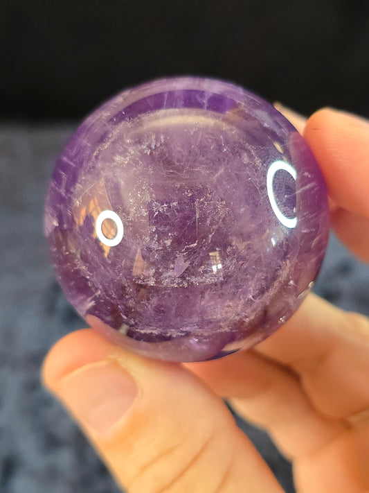 Ametrine sphere from Bolivia