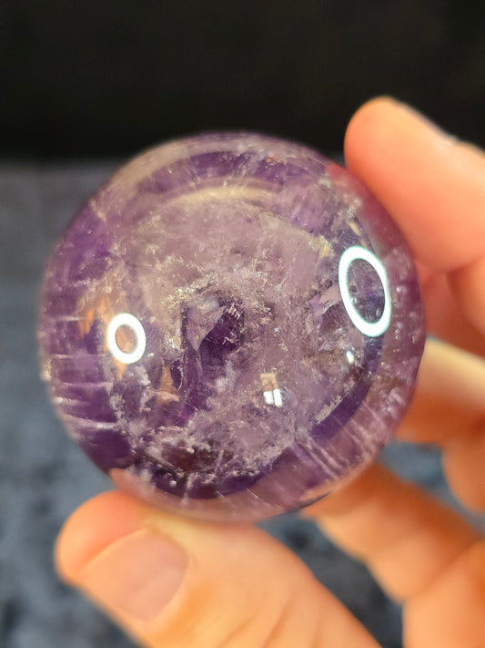 Ametrine sphere from Bolivia