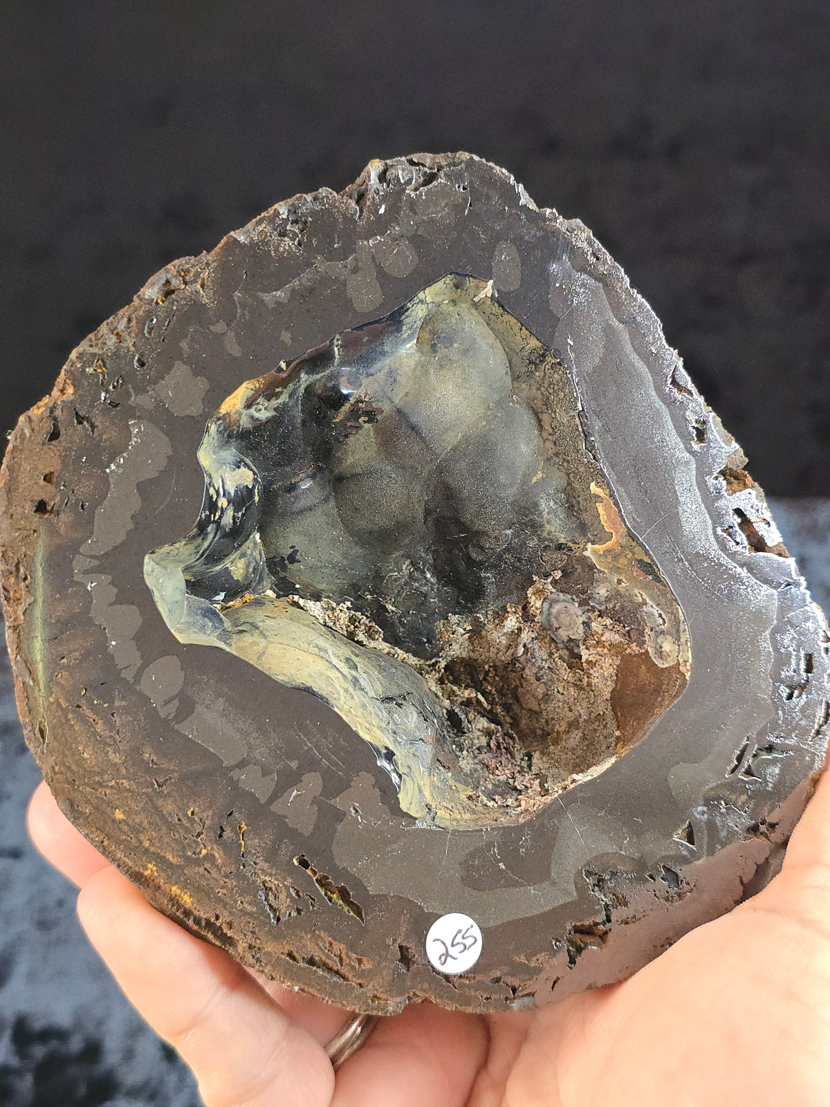 Hematite Geode Australia