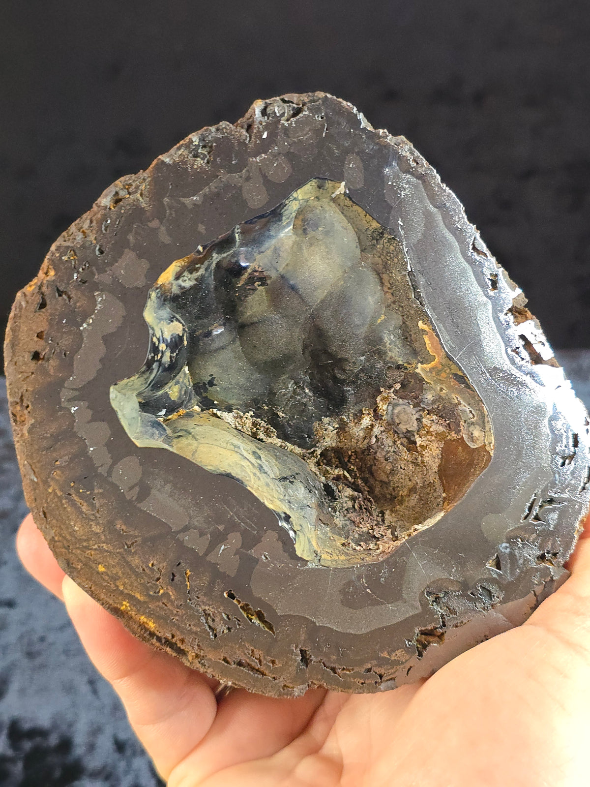 Hematite Geode Australia