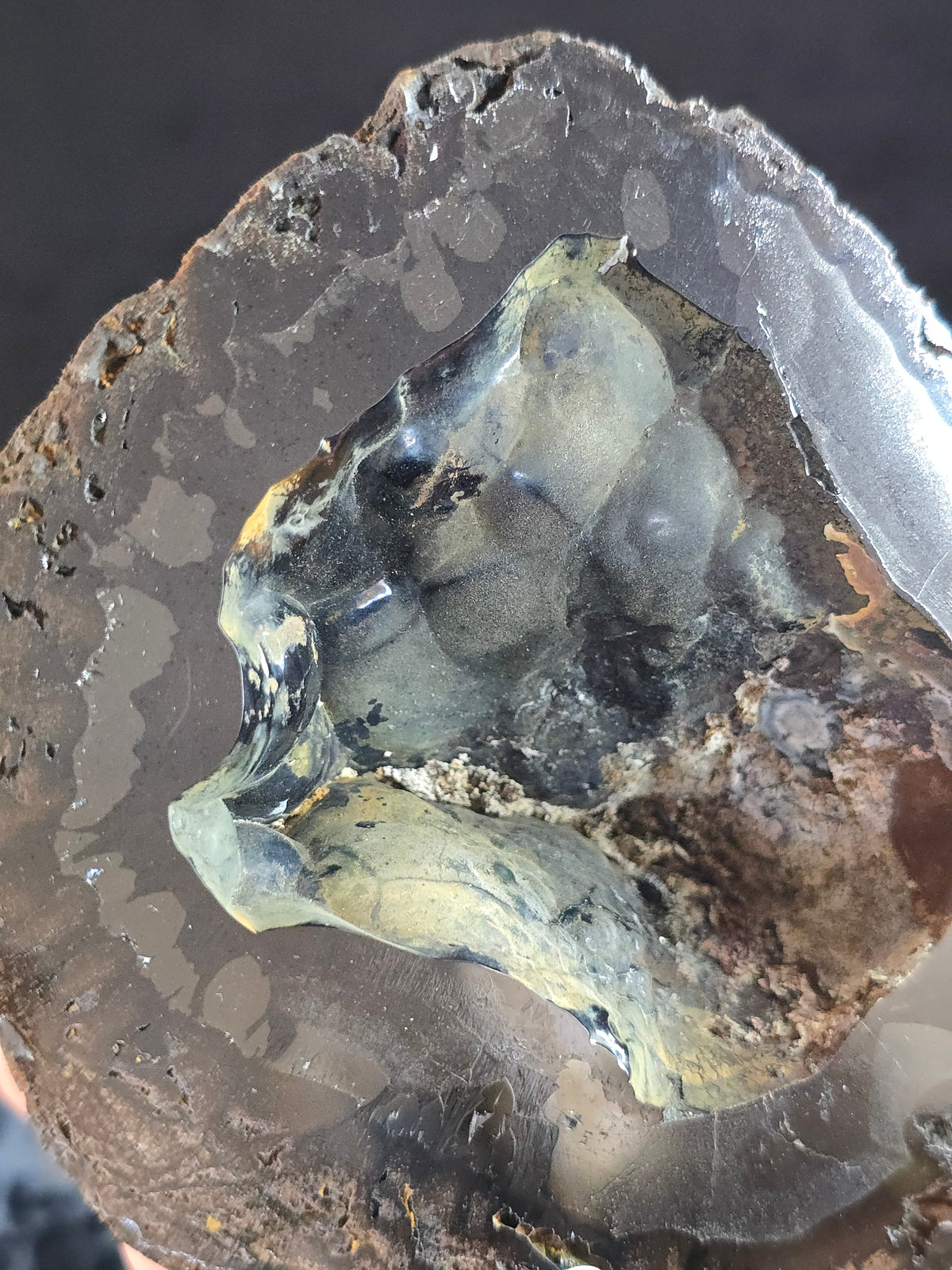 Hematite Geode Australia