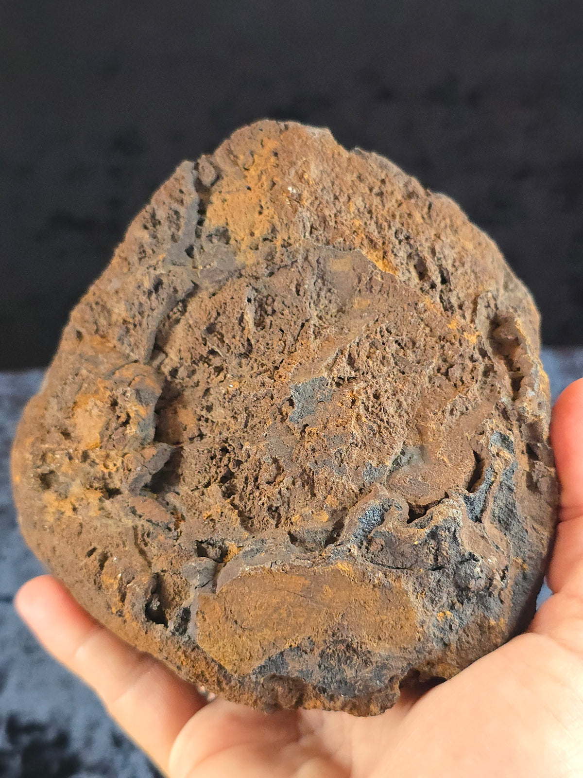 Hematite Geode Australia
