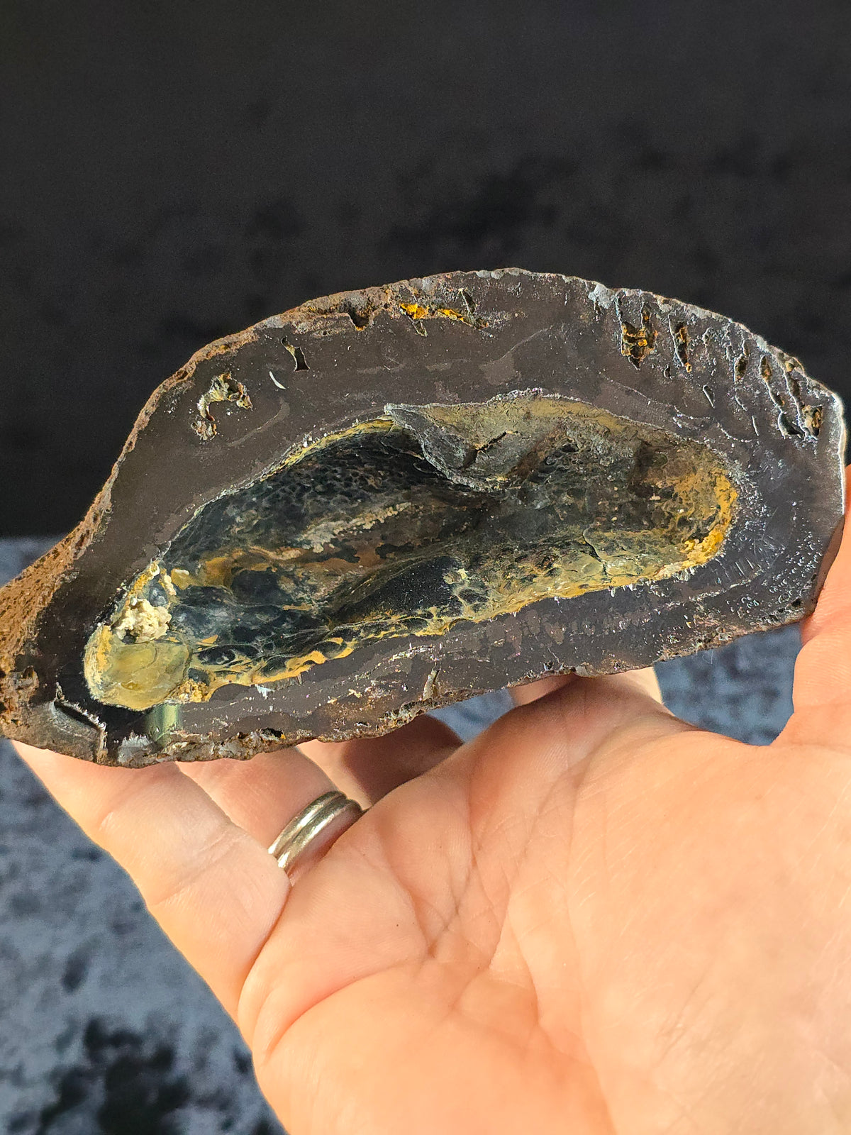 Hematite Geode Australia