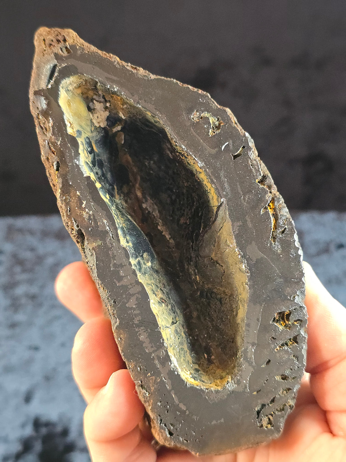 Hematite Geode Australia