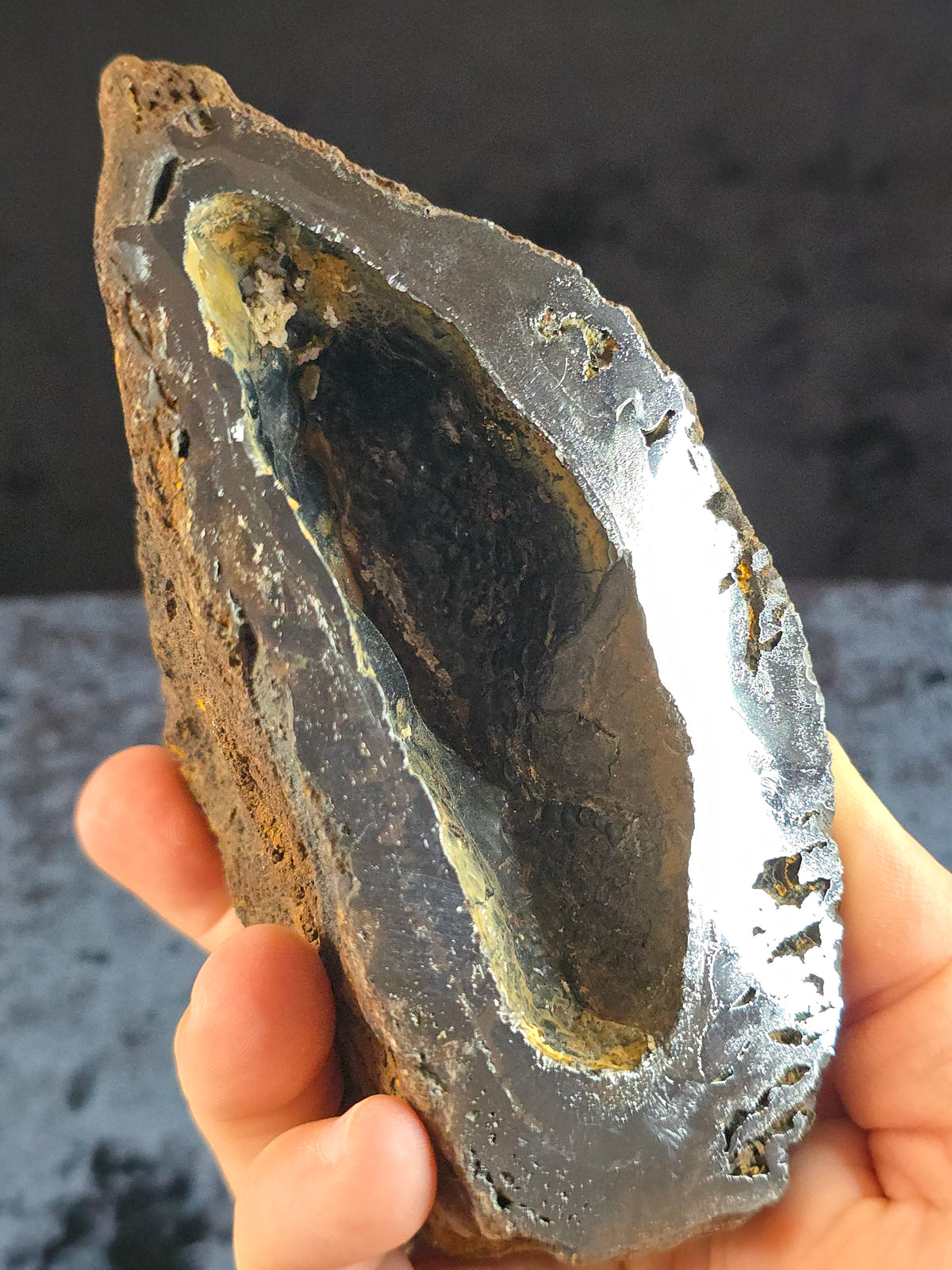 Hematite Geode Australia