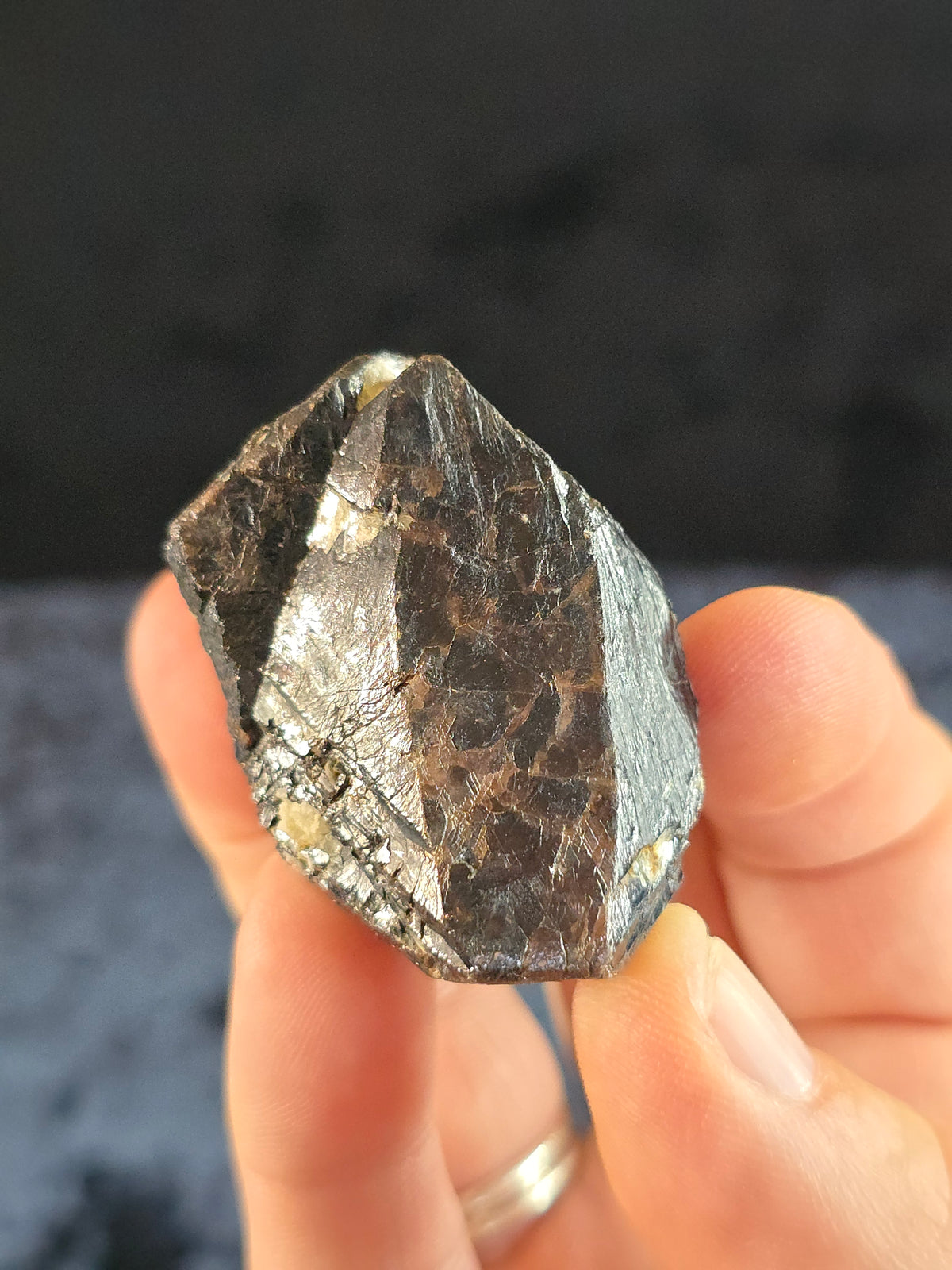 Cassiterite w Muscovite from Sichuan China
