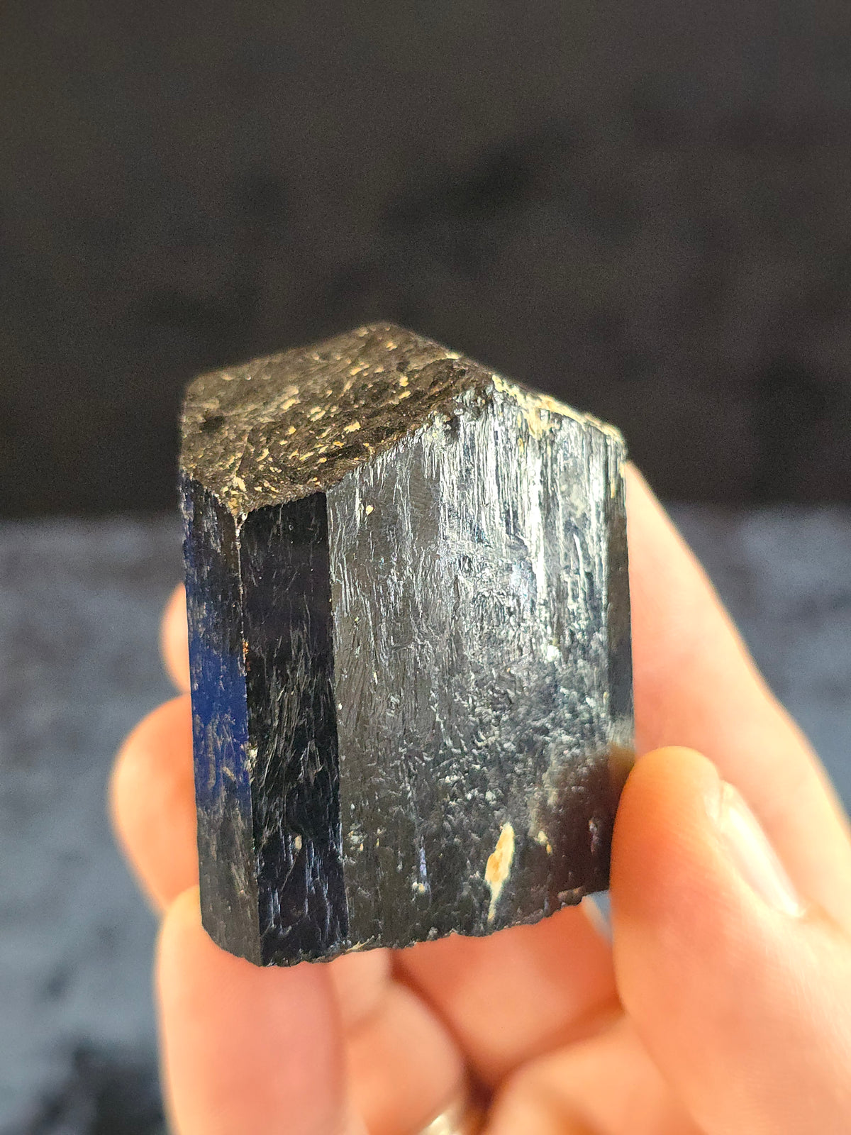 Dravite Tourmaline from Australia
