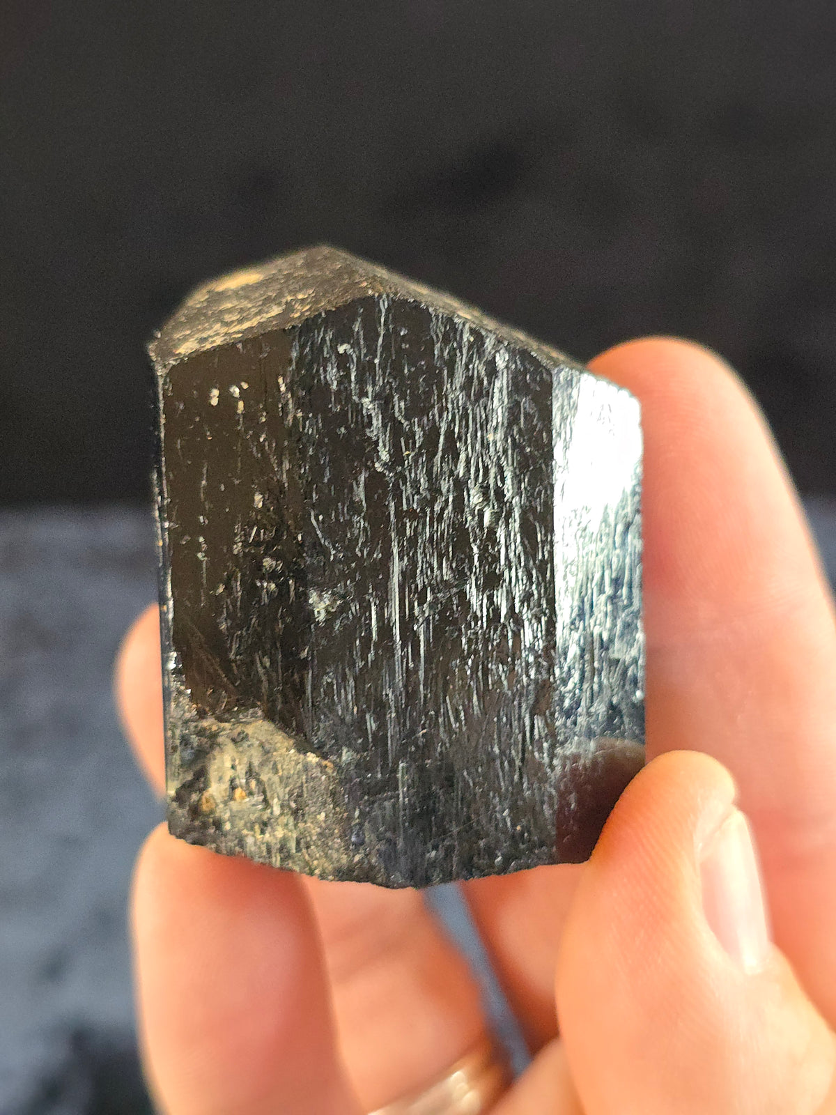 Dravite Tourmaline from Australia
